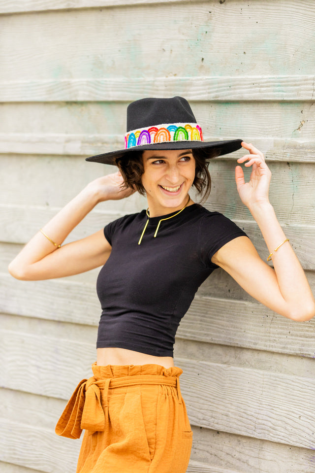 Honor Intention Hat Band - Cream