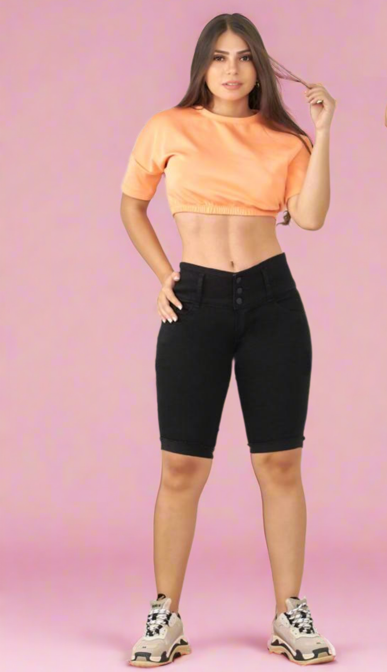 7141 100% Authentic Colombian Push Up CAPRI