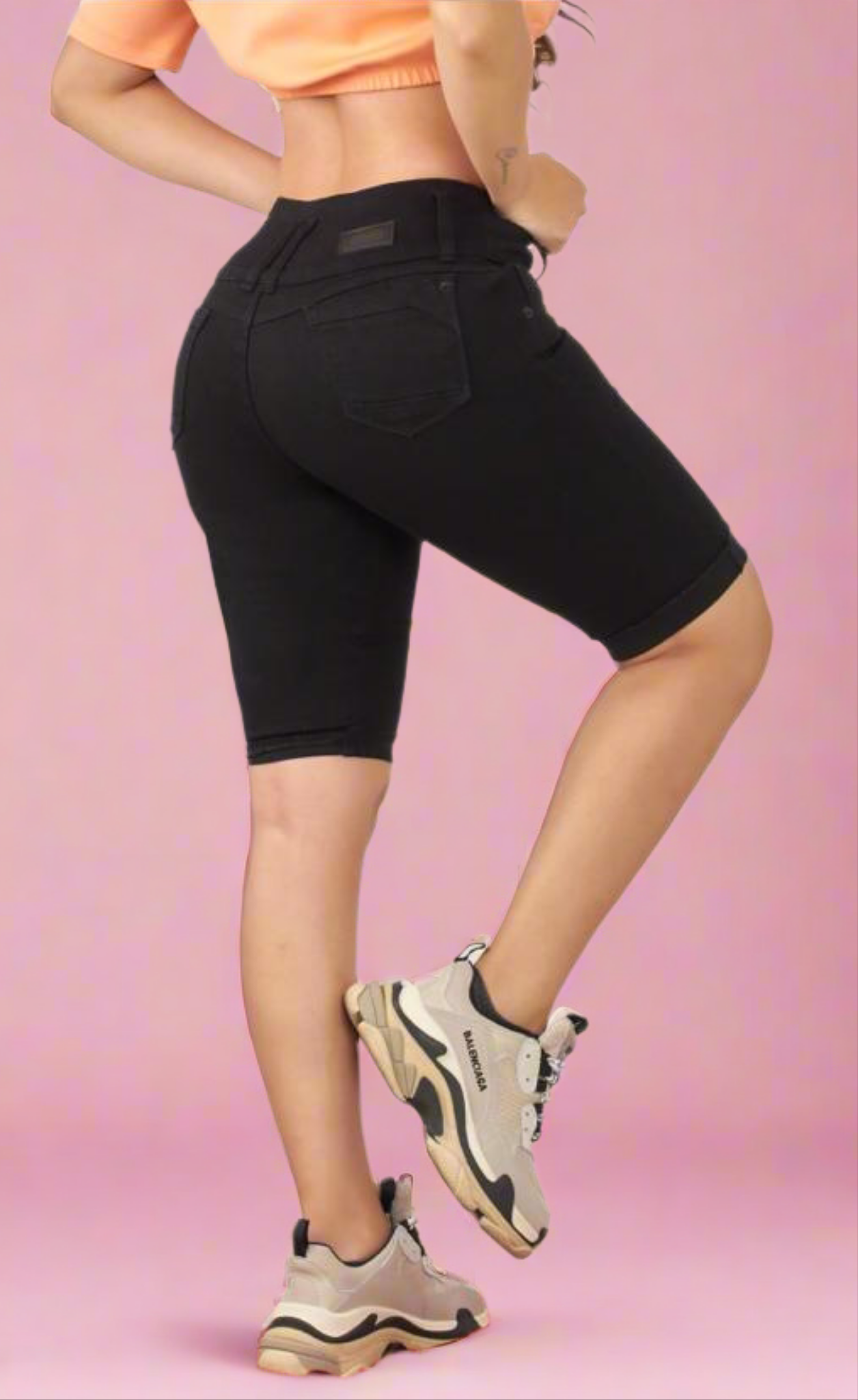 7141 100% Authentic Colombian Push Up CAPRI