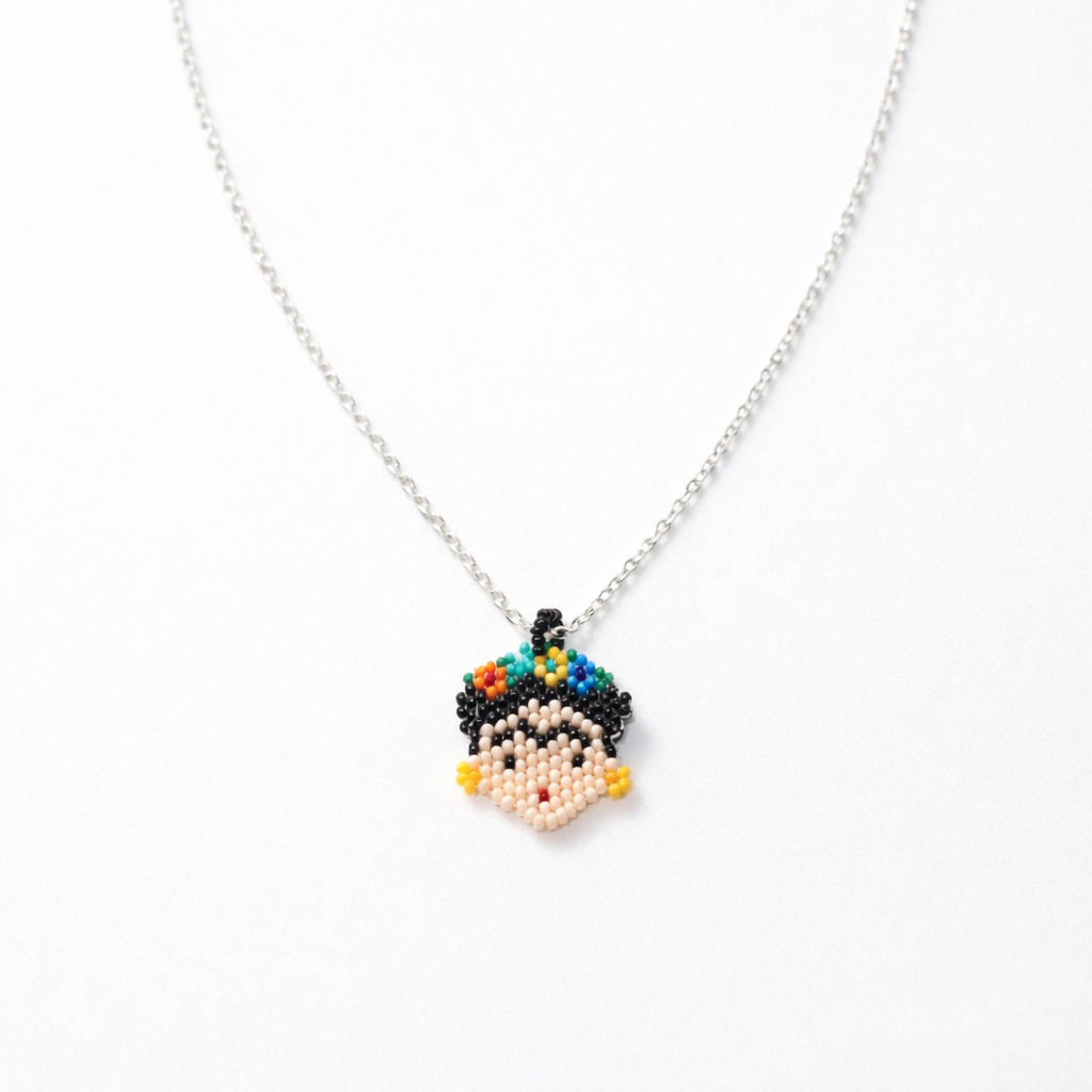 Collar de chaquiras de Frida Kahlo - México