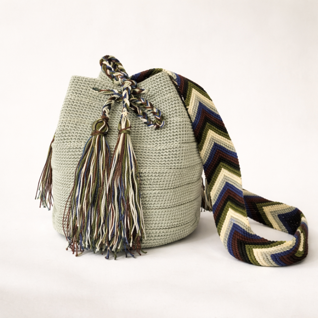 Catalina Crochet Cross-Body Bag One of a Kind - Mexico