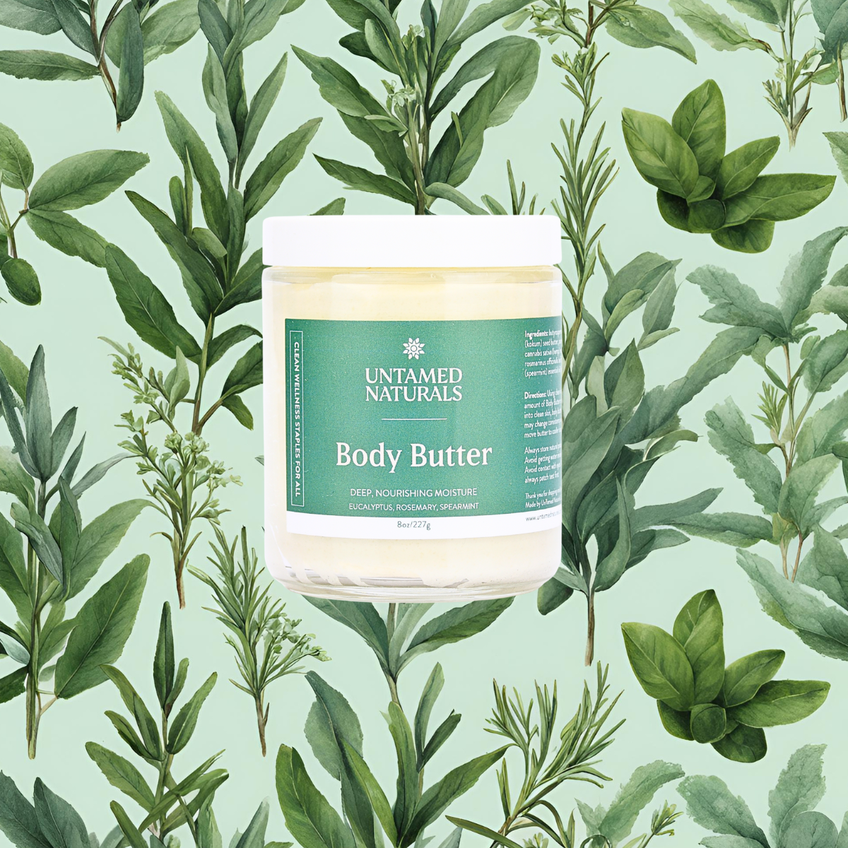 Whipped Body Butter