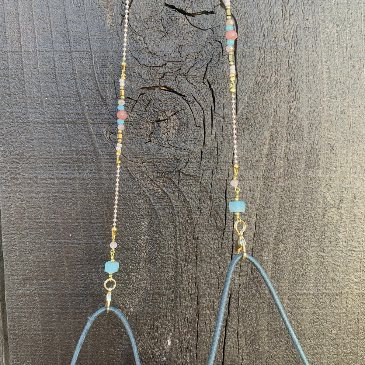 Olivia Semi-precious Stone Sunglass Chain - Thailand