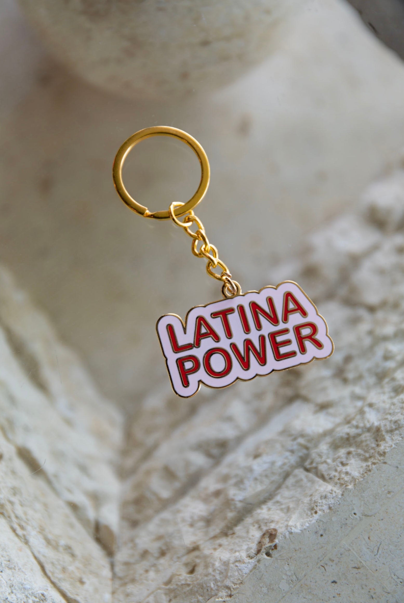 Llavero de Poder Latino