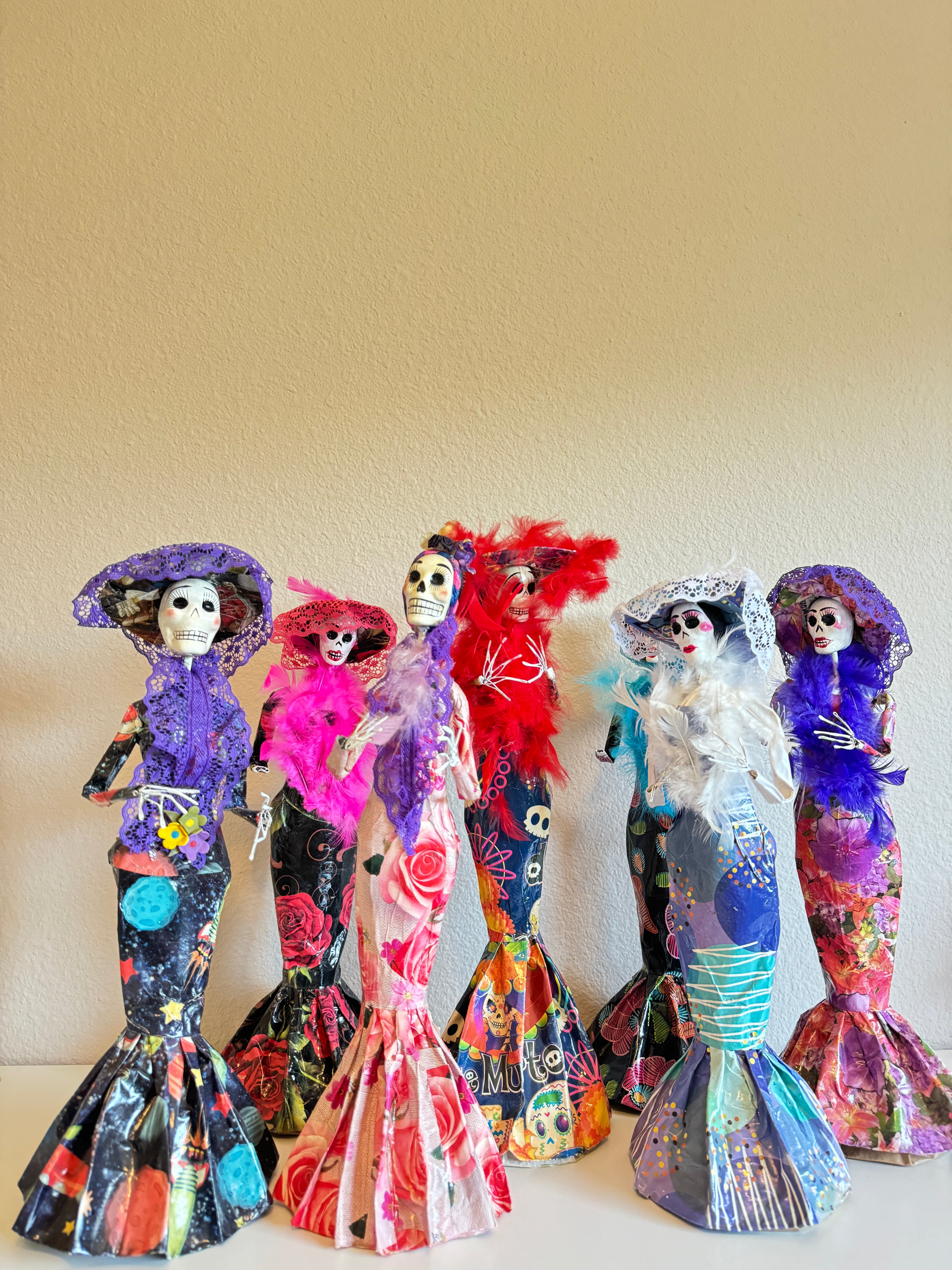 Catrinas Day of the Dead Set of 2