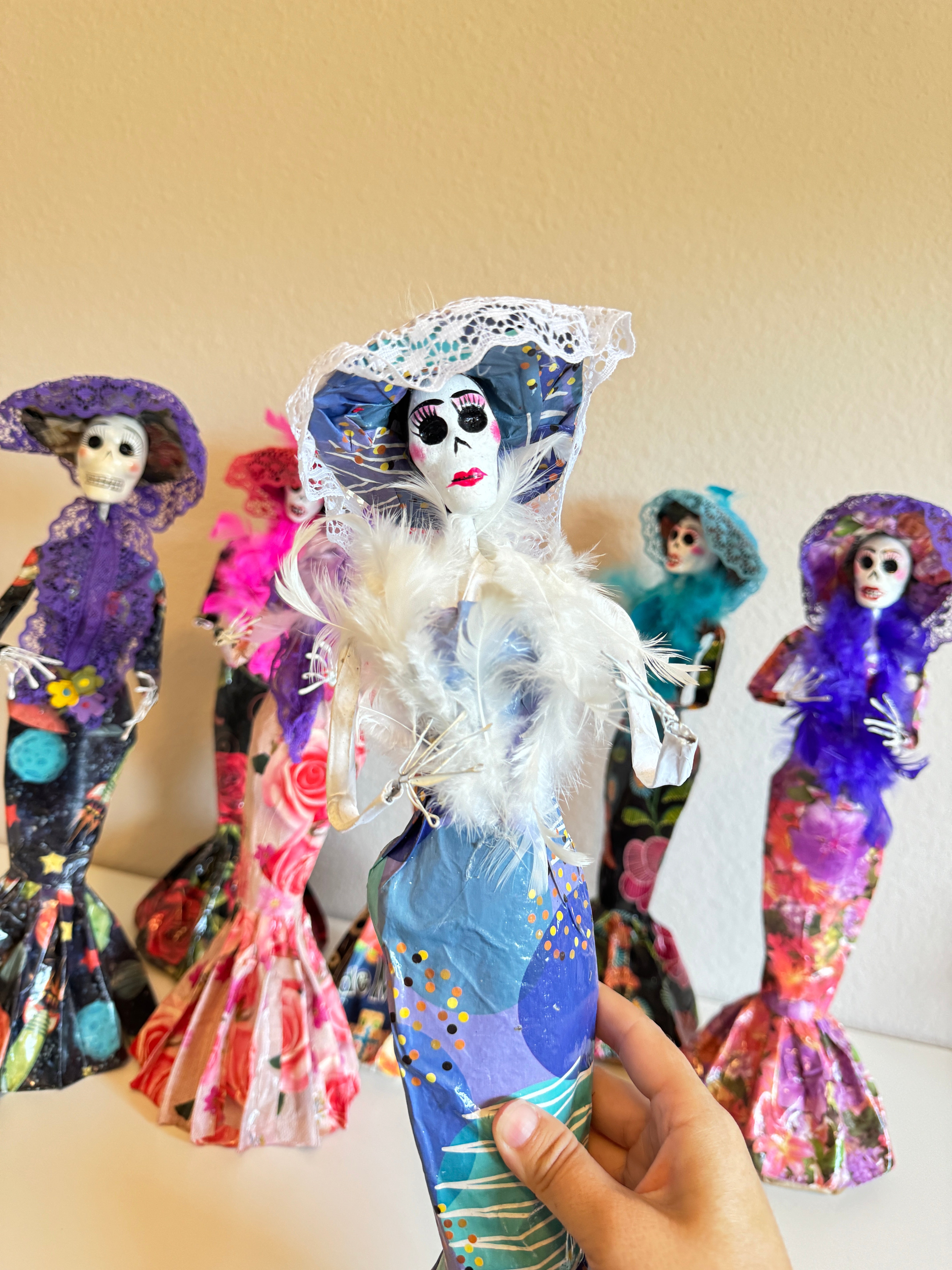 Catrinas Day of the Dead Set of 2