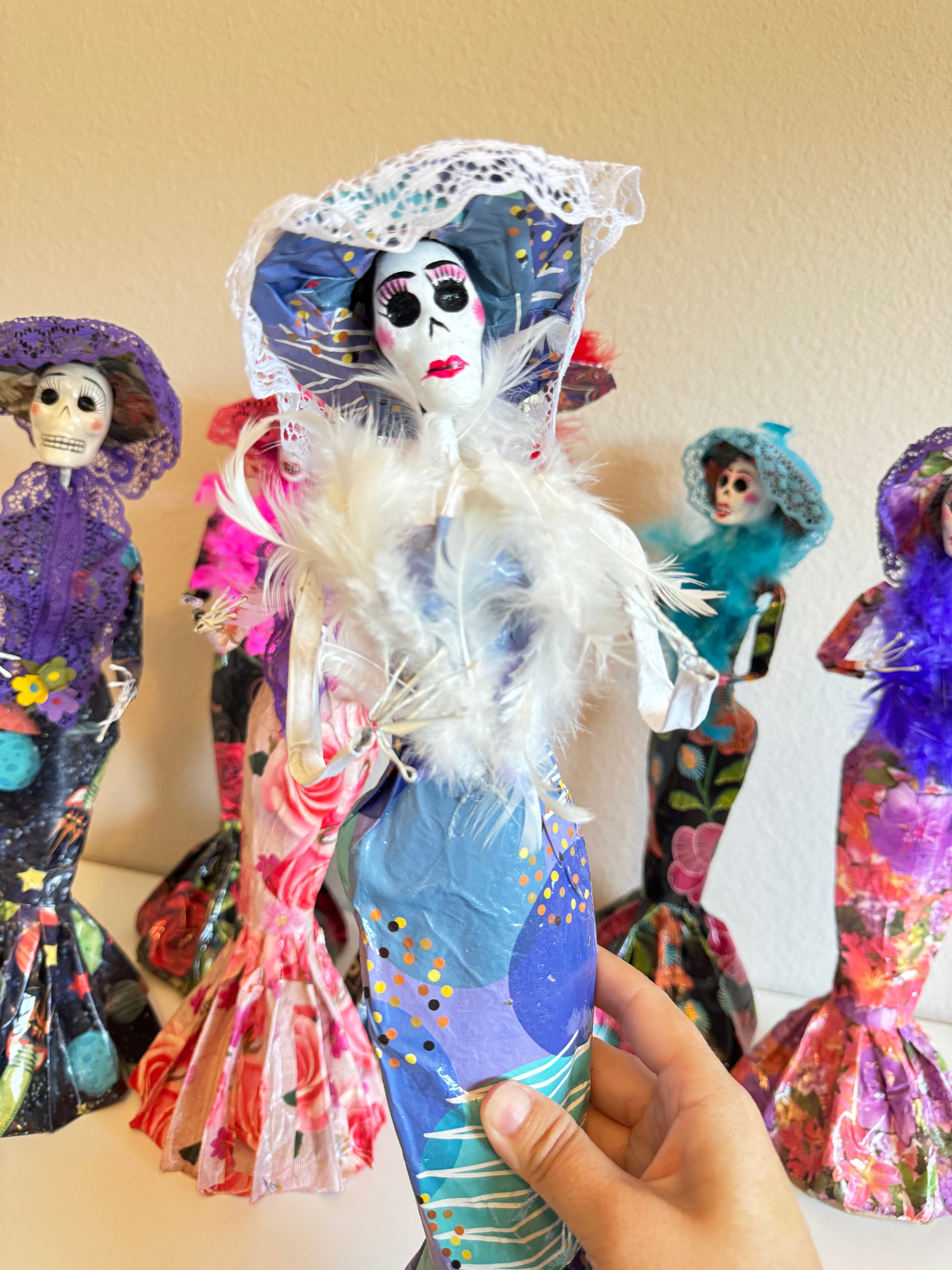 Catrinas Day of the Dead Set of 2