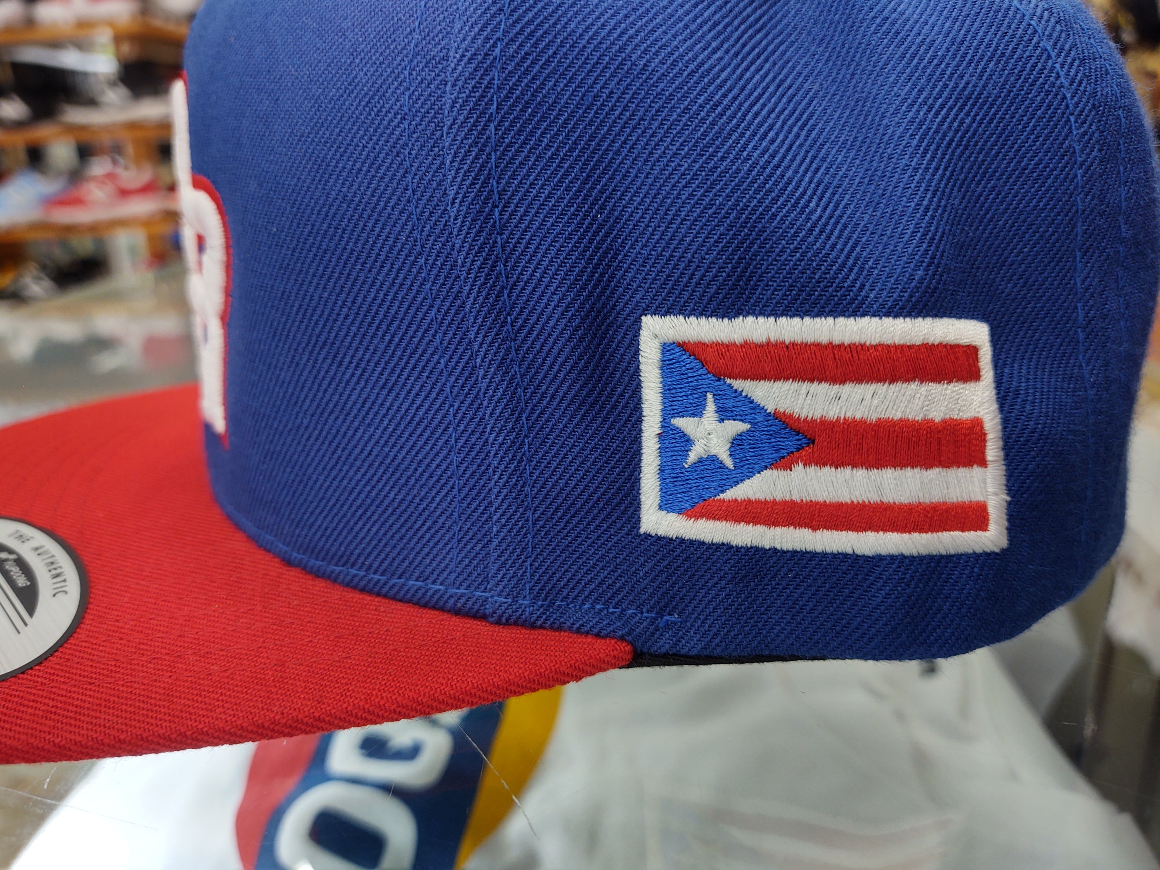 Gorras Snapback de Puerto Rico