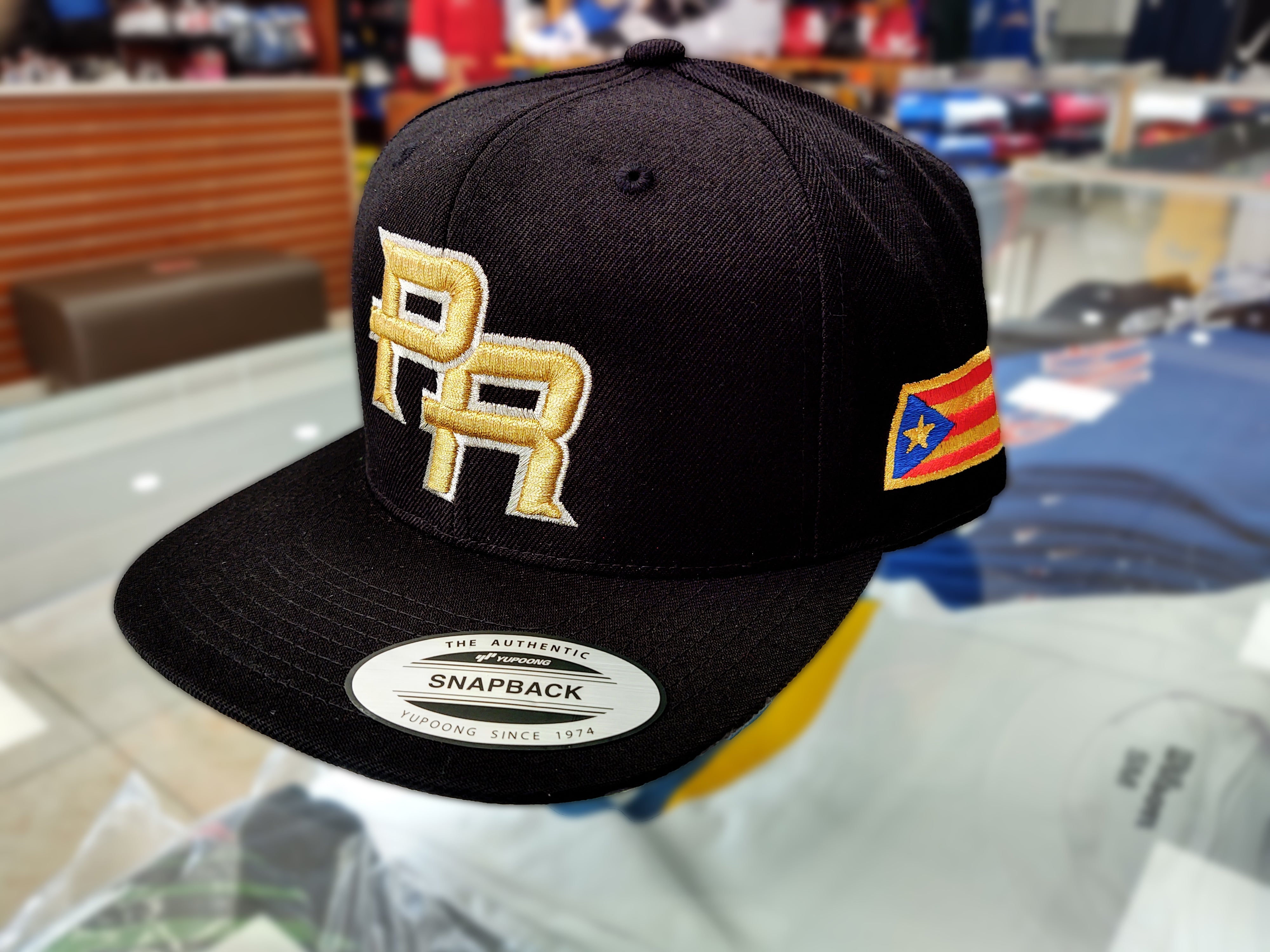 Gorras Snapback de Puerto Rico