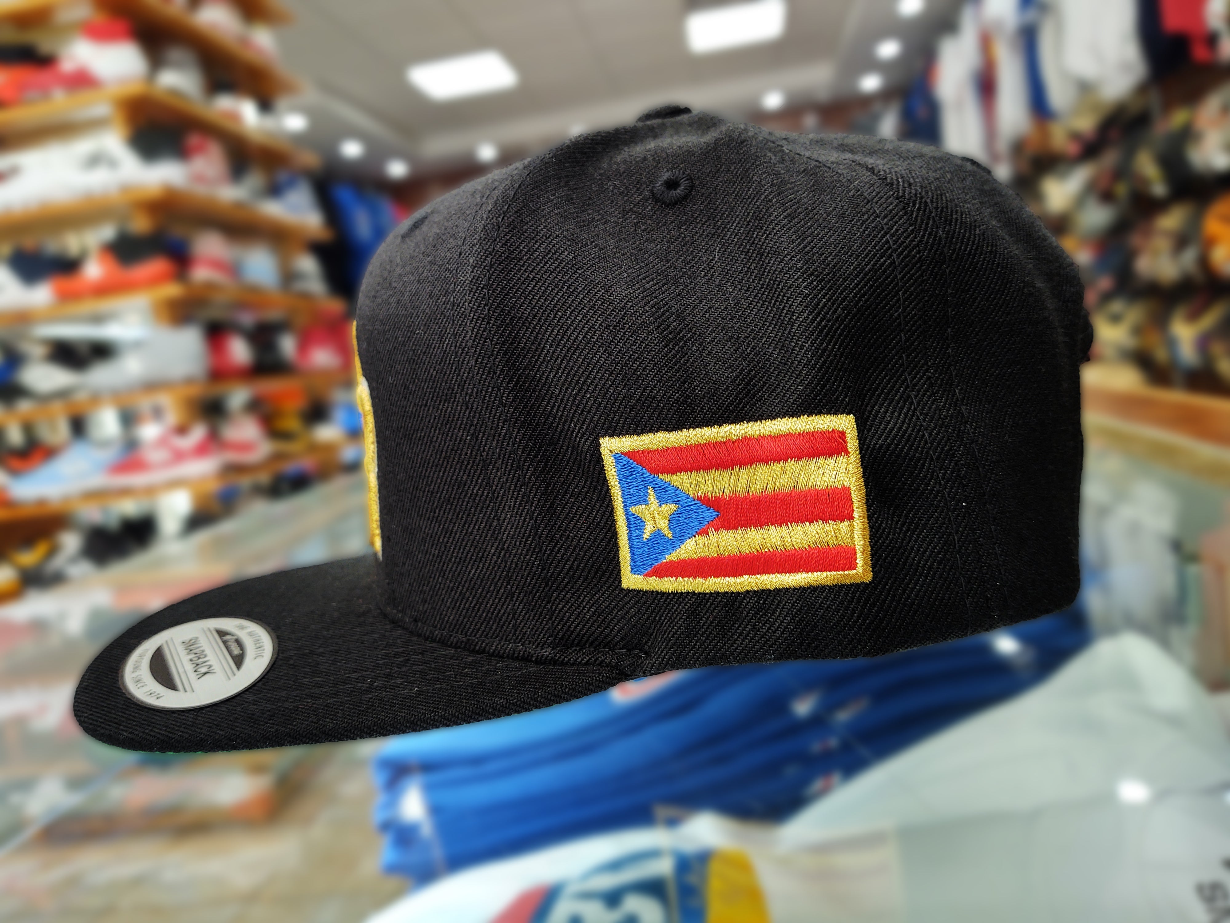 Gorras Snapback de Puerto Rico
