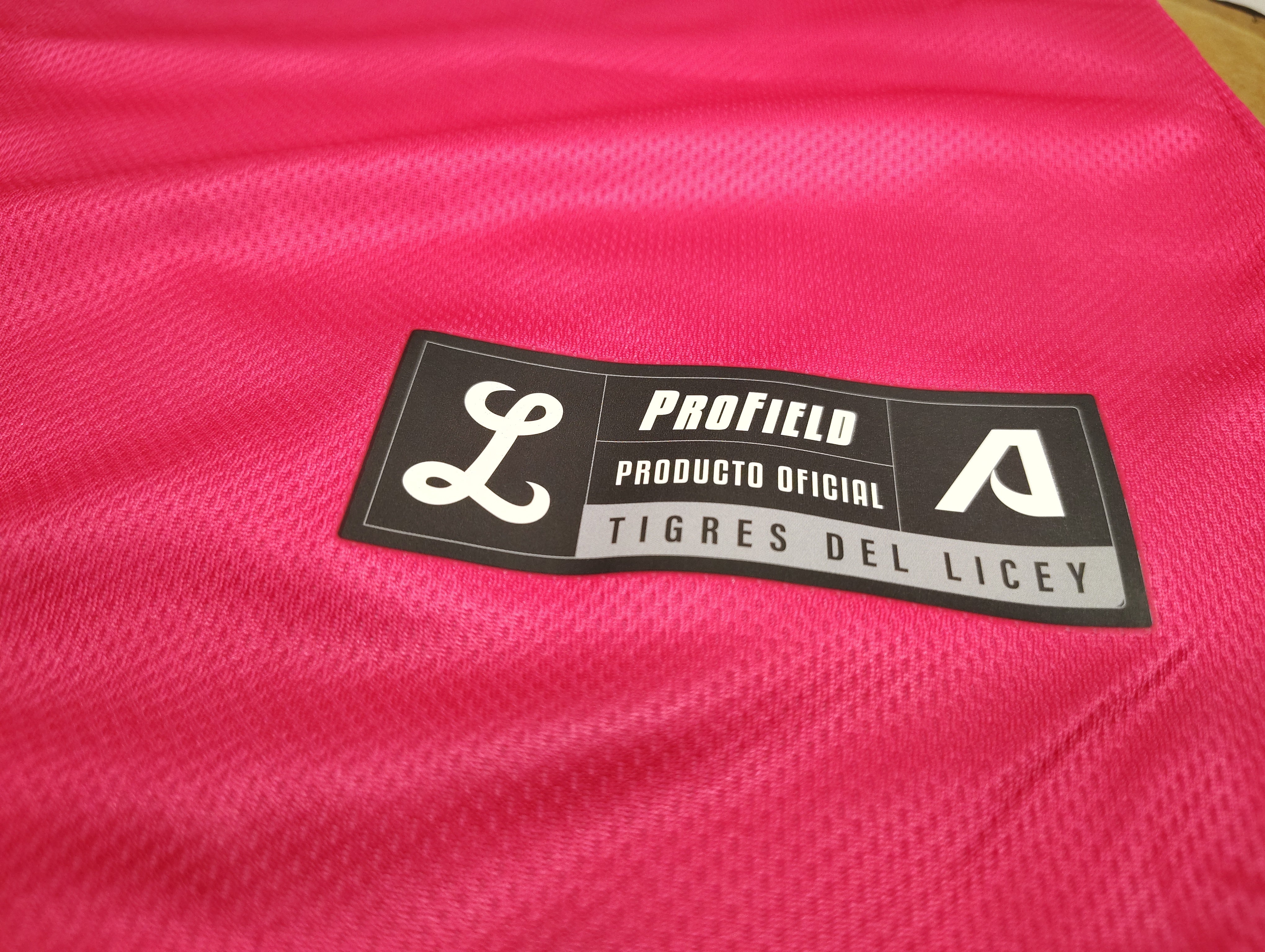 2025-2026 Jersey Oficial Licey Edición Rosa Arrieta - Béisbol LIDOM para Hombres