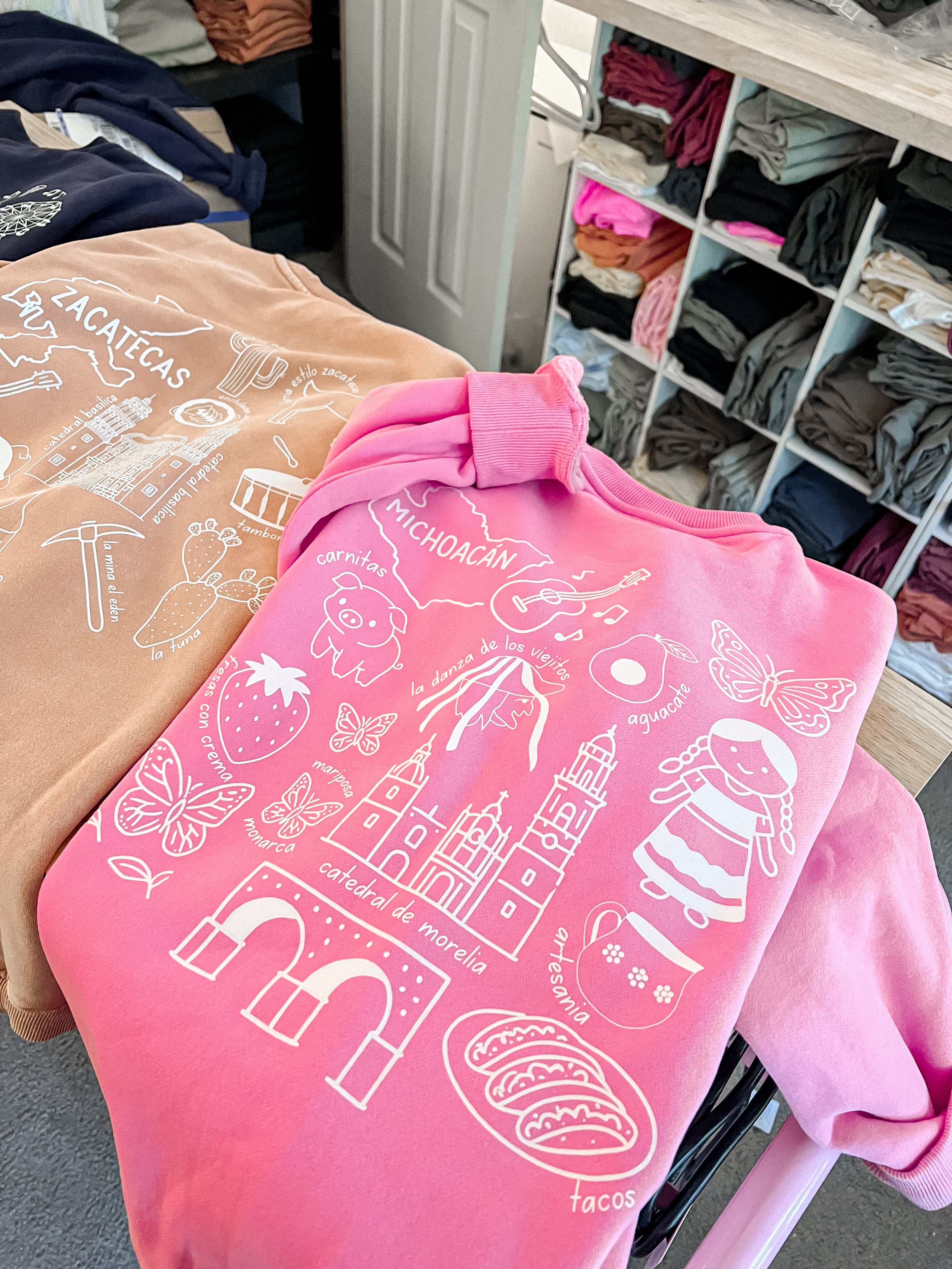 México State Sweater w/ Embroidery