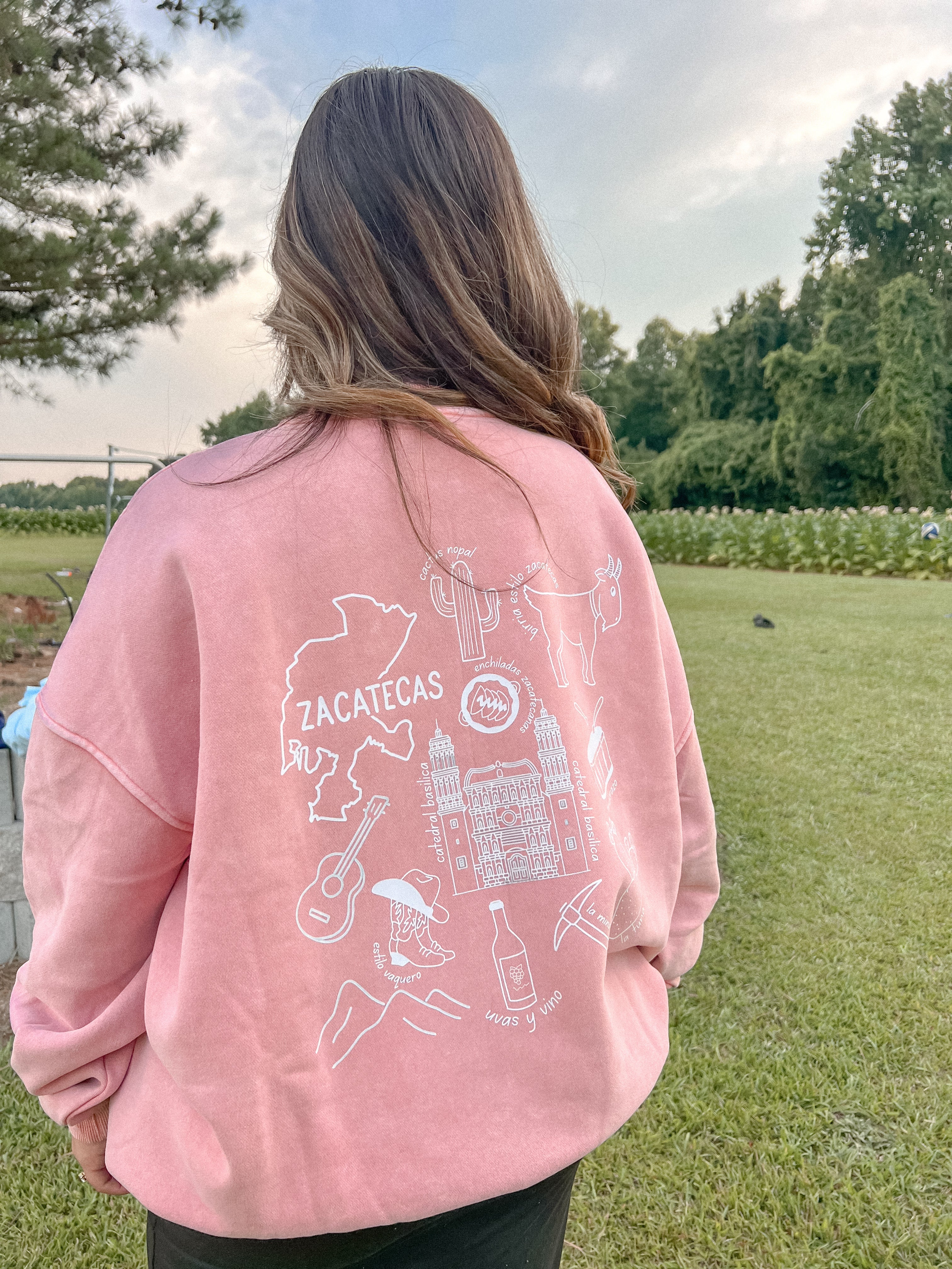 México State Sweater w/ Embroidery