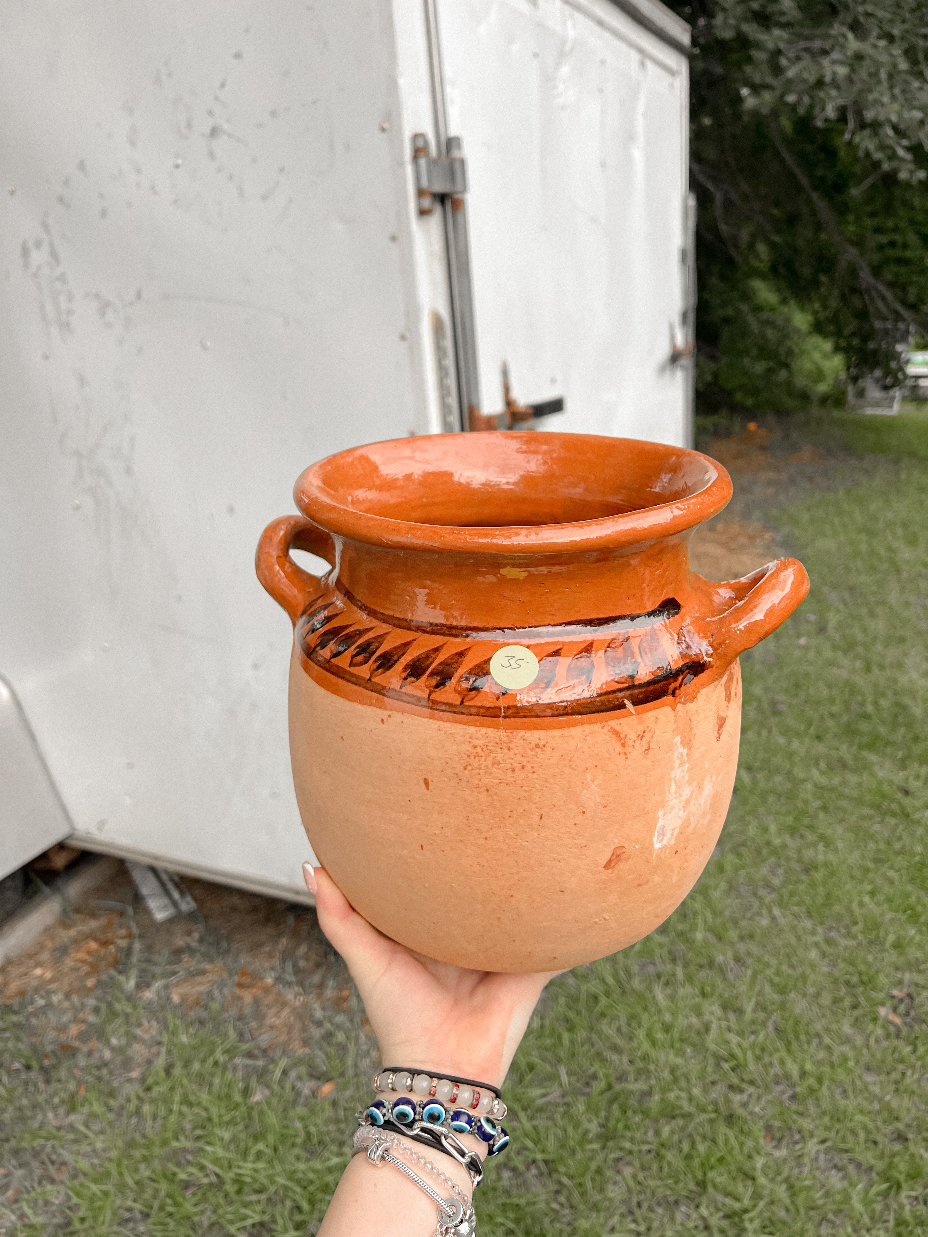 Olla Colorado Tradicional Mexicana