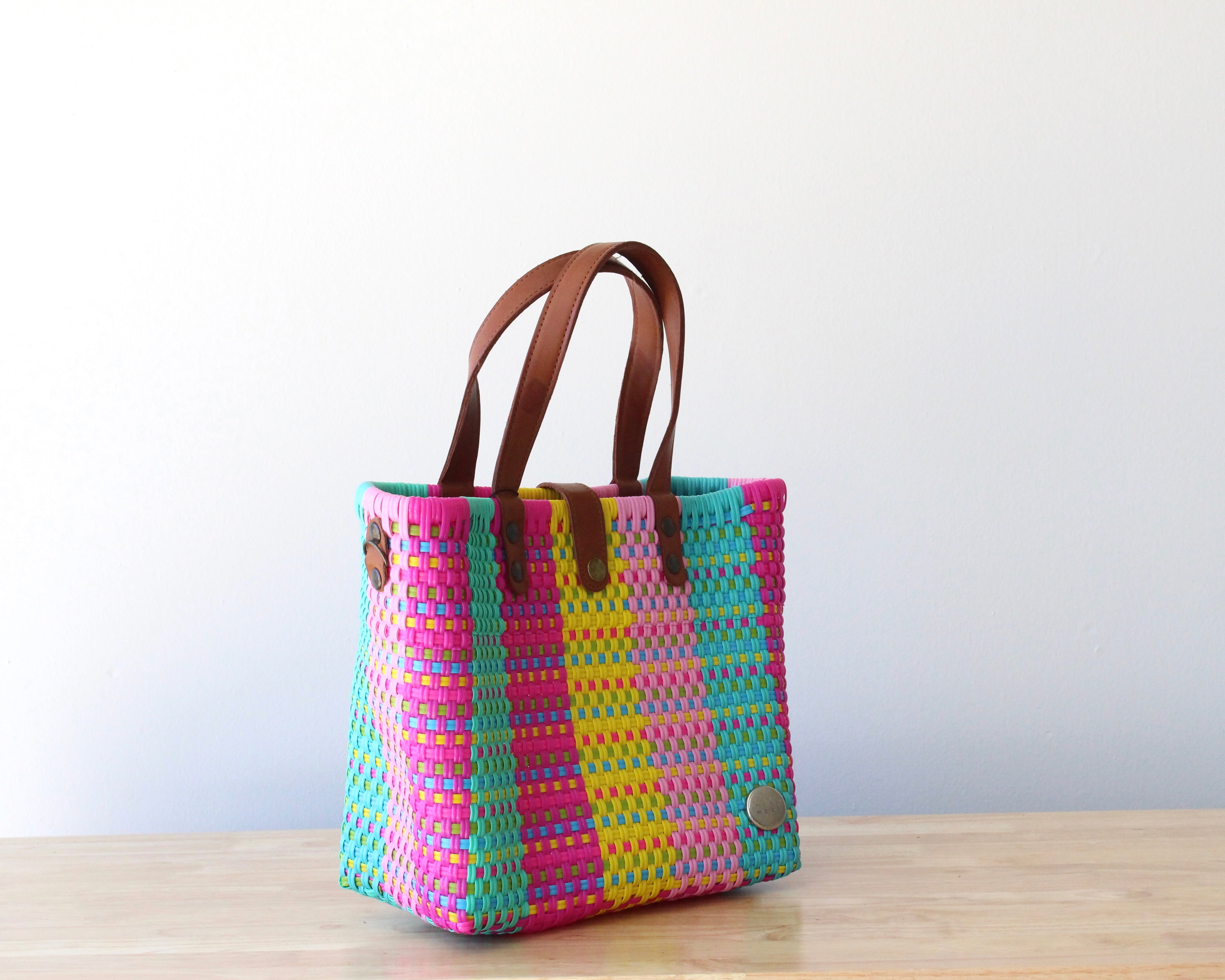 Colorful Purse bag by MexiMexi