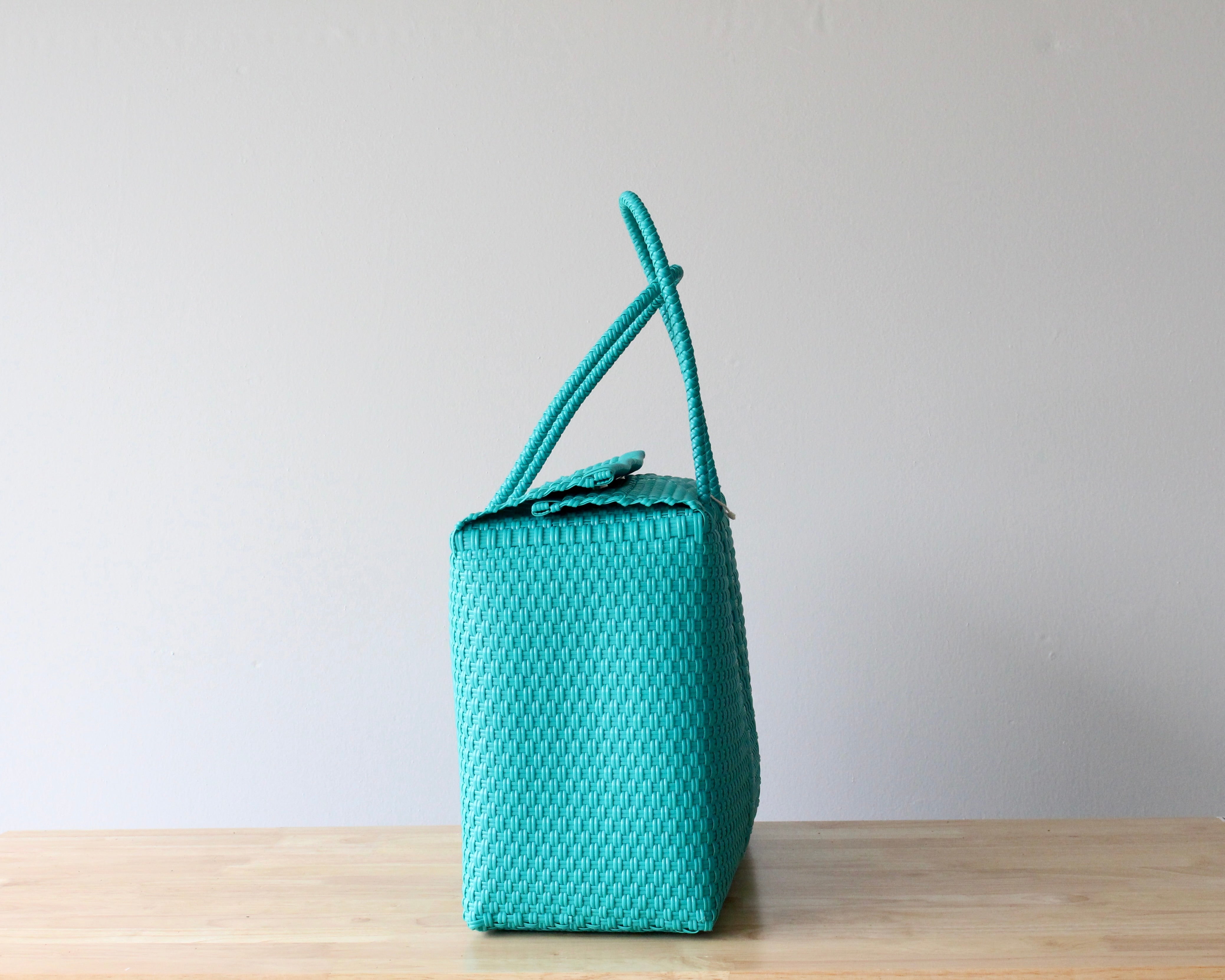 Turquoise Medium Handbag by MexiMexi