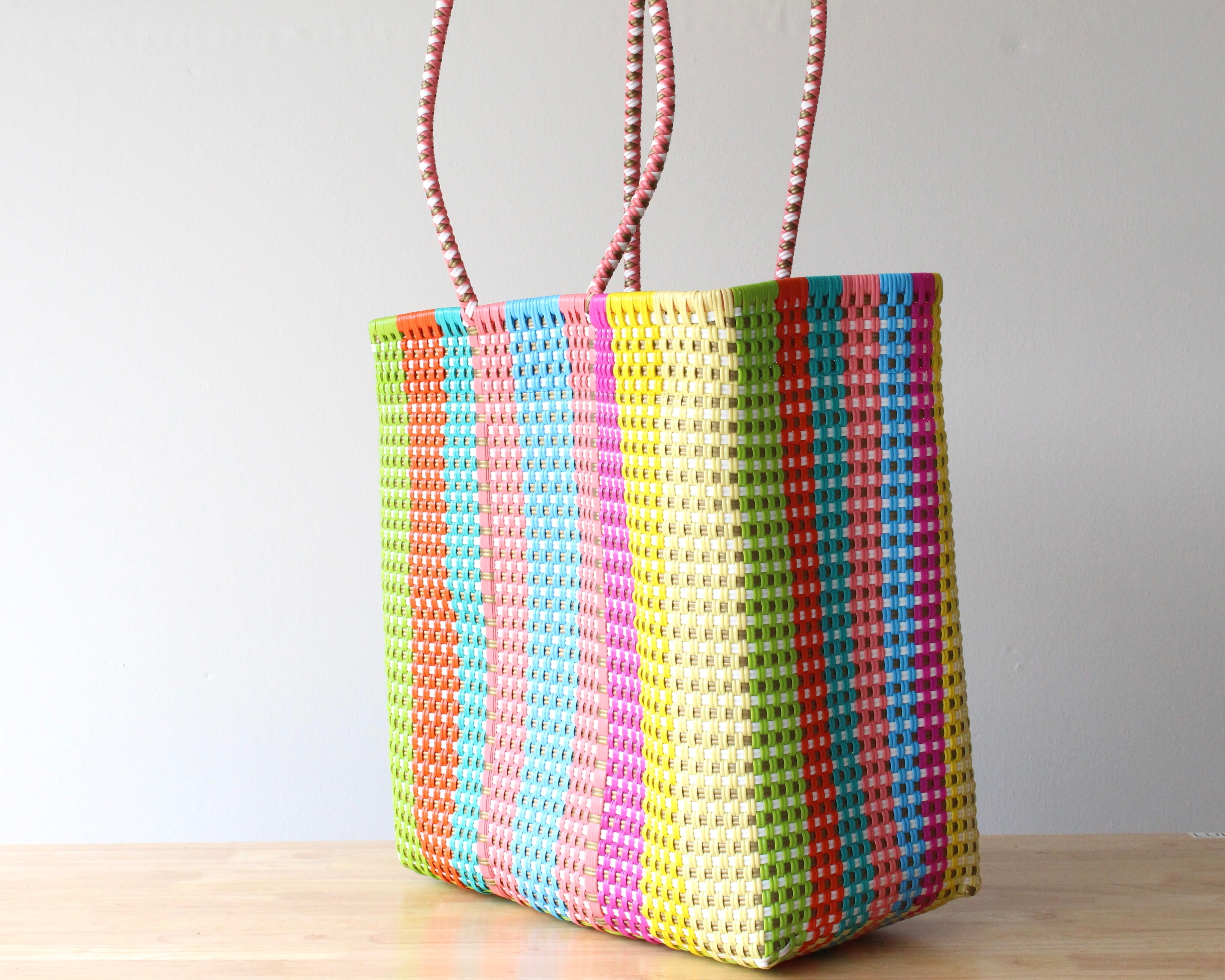 MexiMexi Multicolor Extra Large Tote | Artisanal Beach Bag
