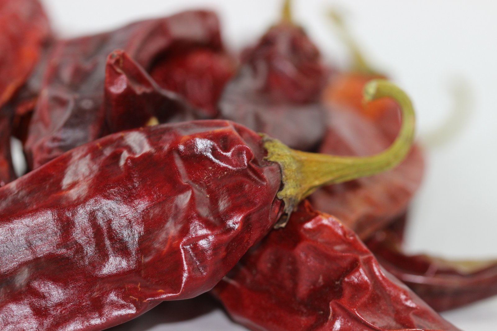 CHILES ROJOS DE HATCH, NM - VAINAS - 1 LIBRA Secados al sol