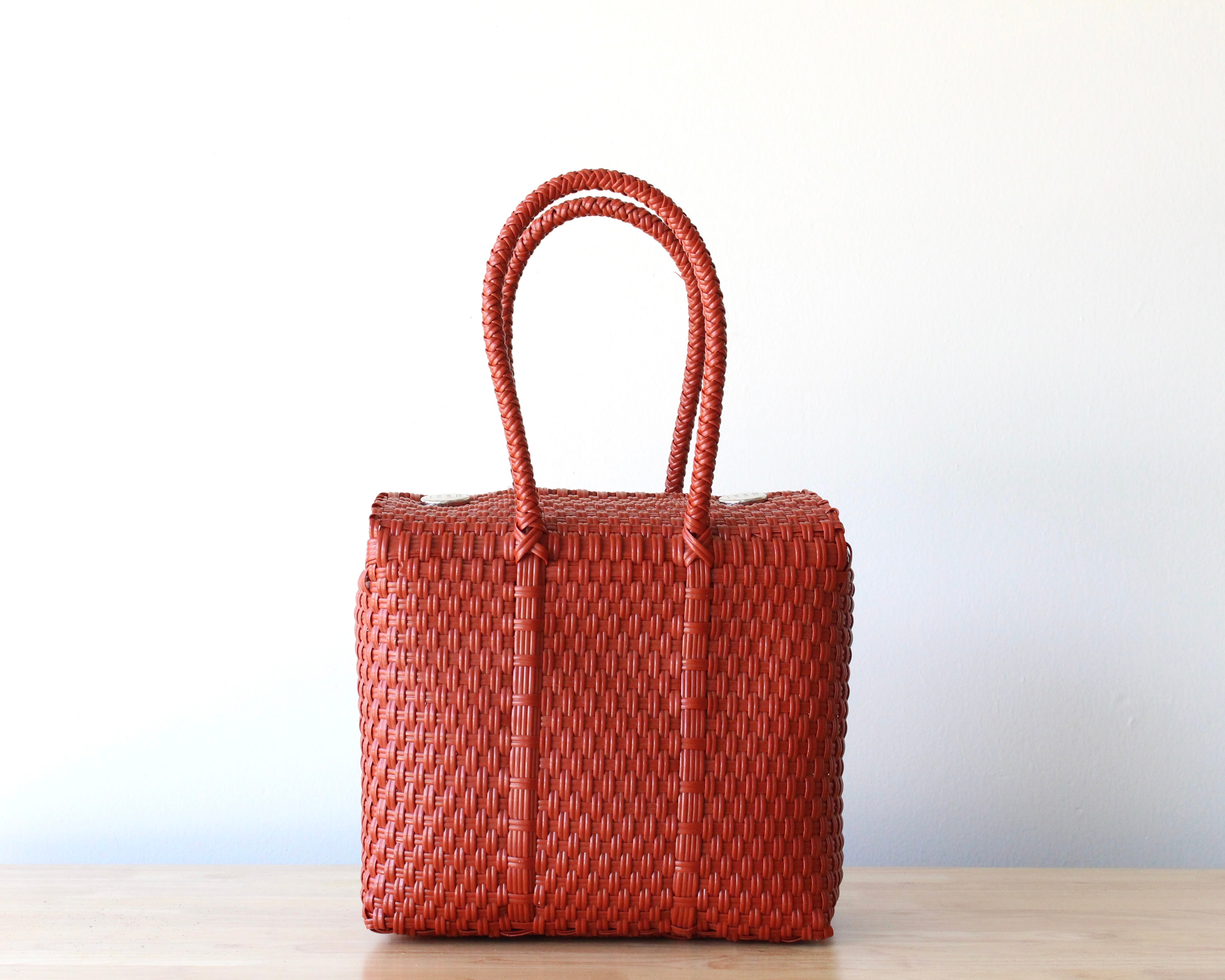 Burnt Orange Small Handbag by MexiMexi