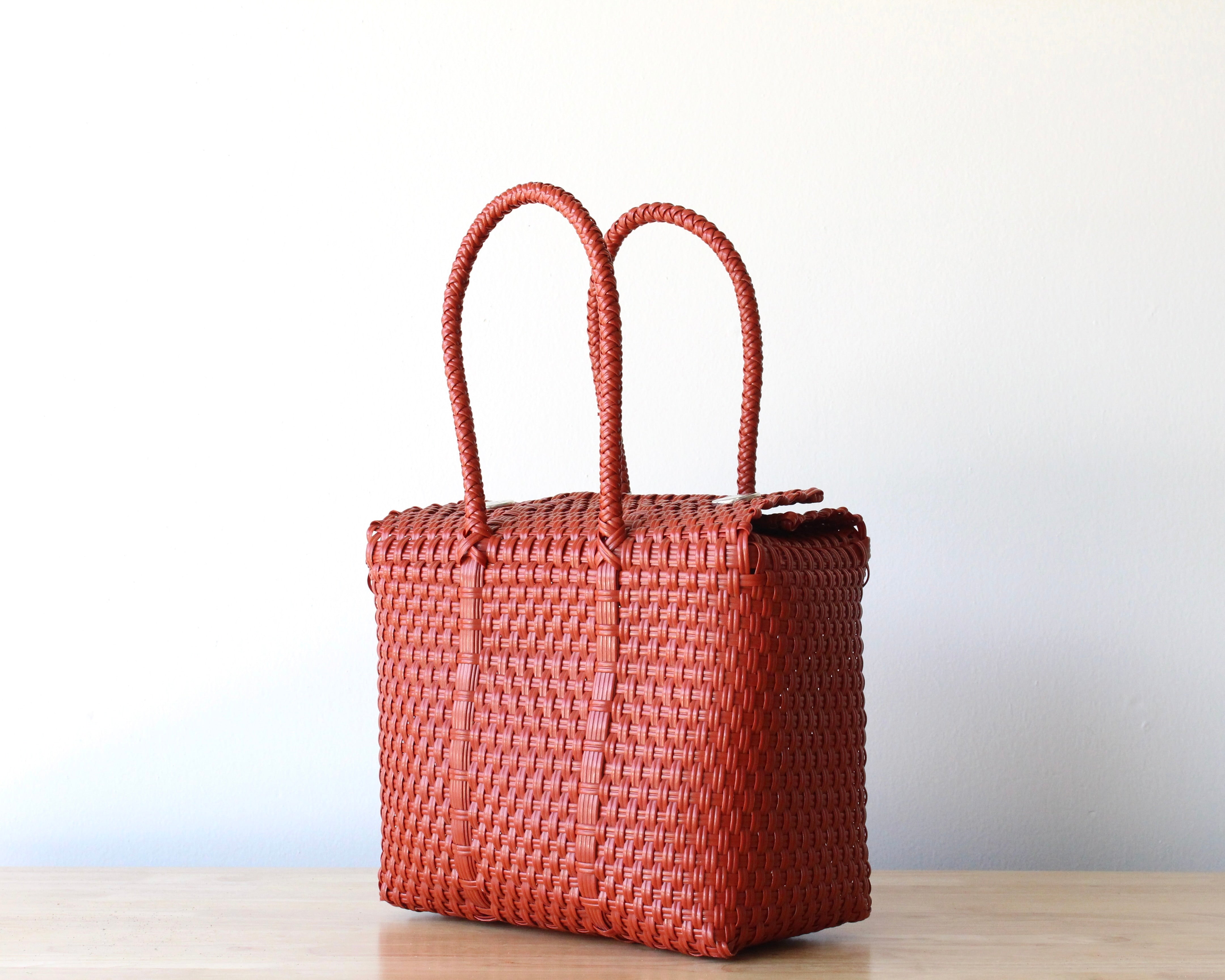 Burnt Orange Small Handbag by MexiMexi
