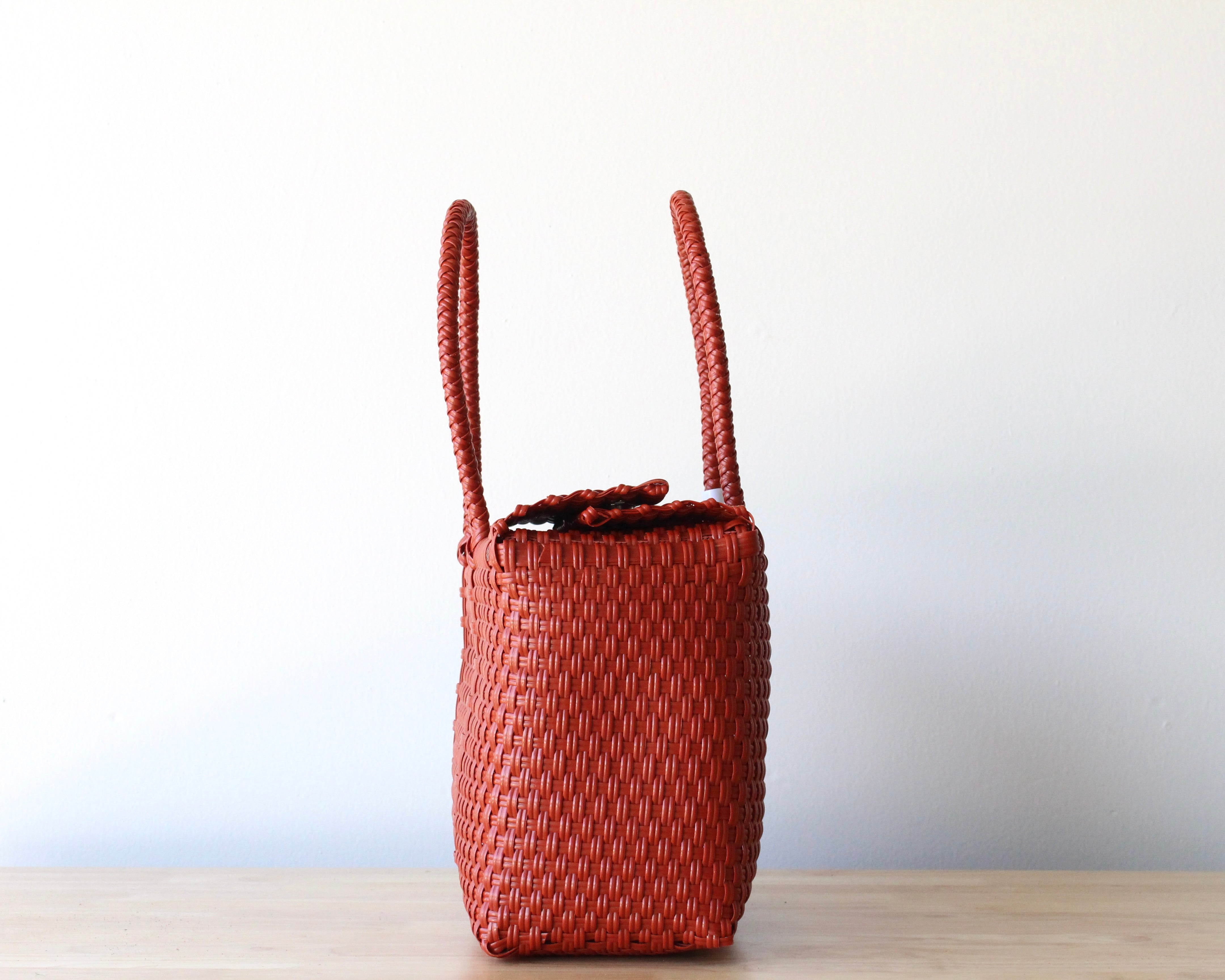 Burnt Orange Small Handbag by MexiMexi