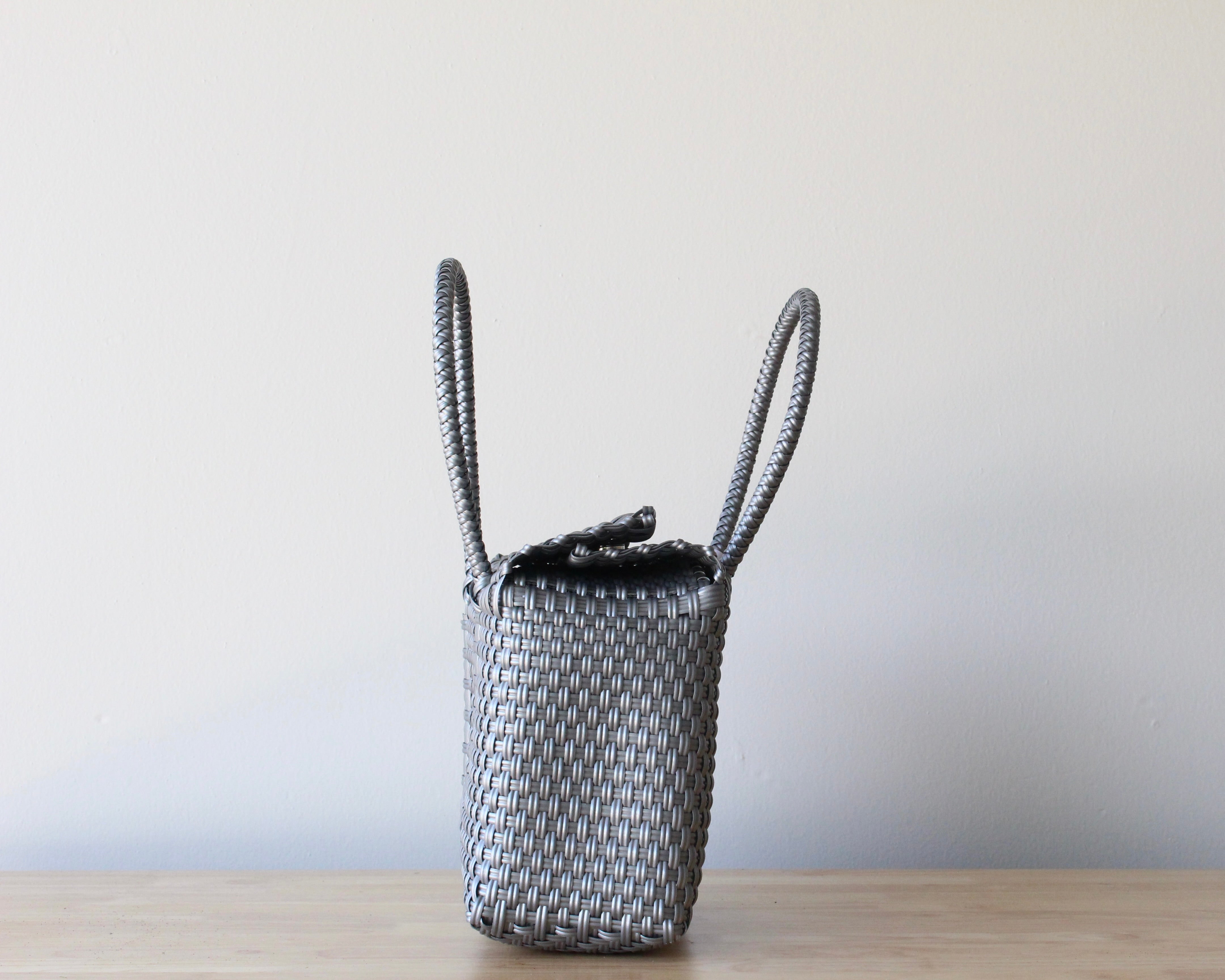 Silver Mini Handbag by MexiMexi