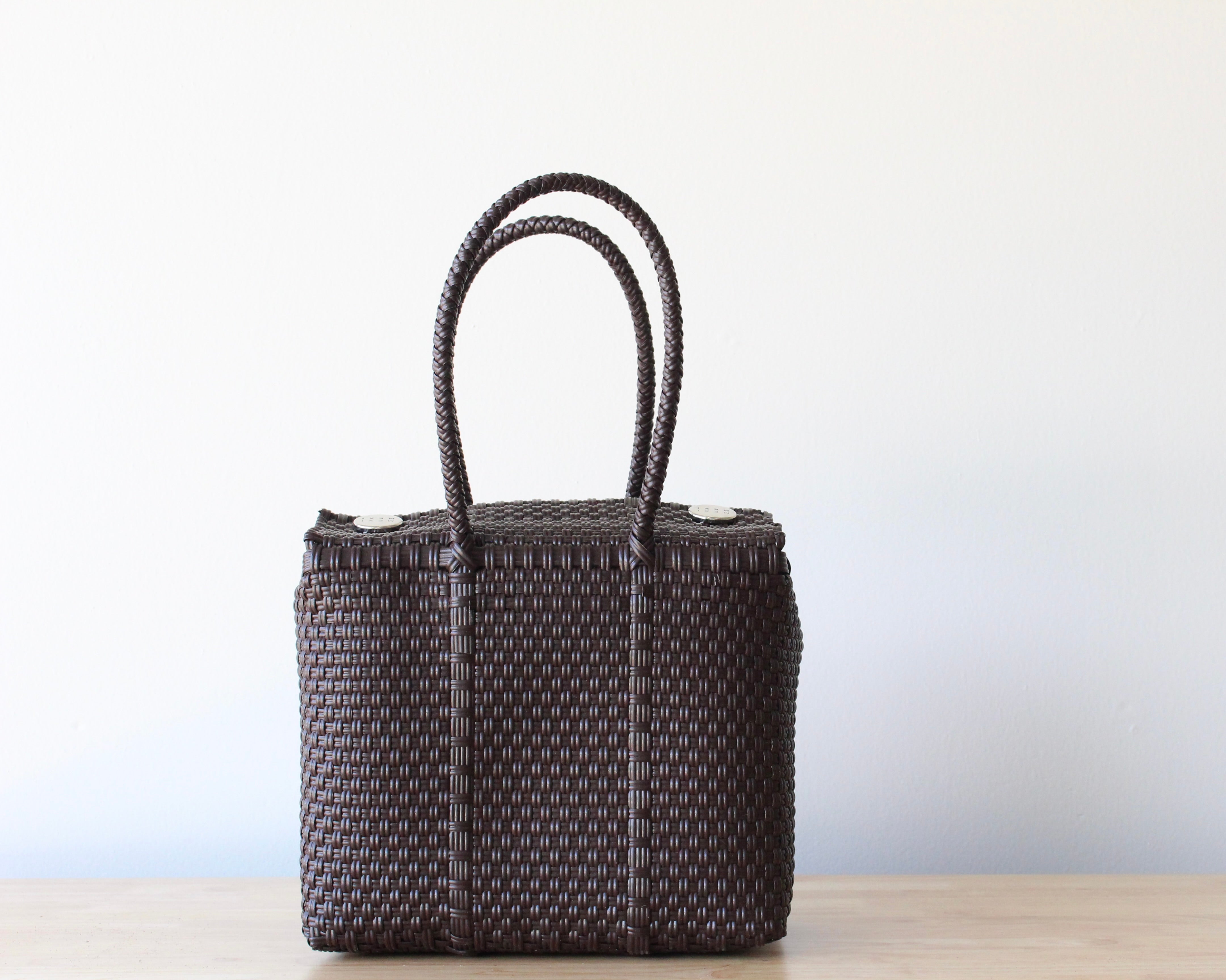 Dark Brown Small Handbag by MexiMexi