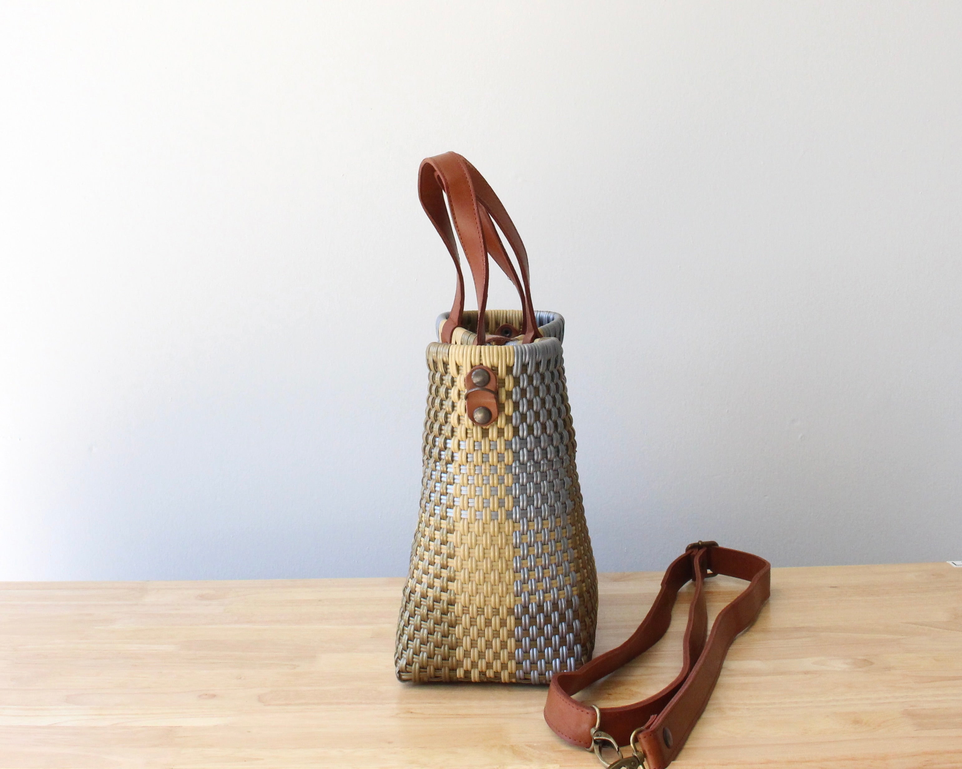 Gold & Silver Purse by MexiMexi