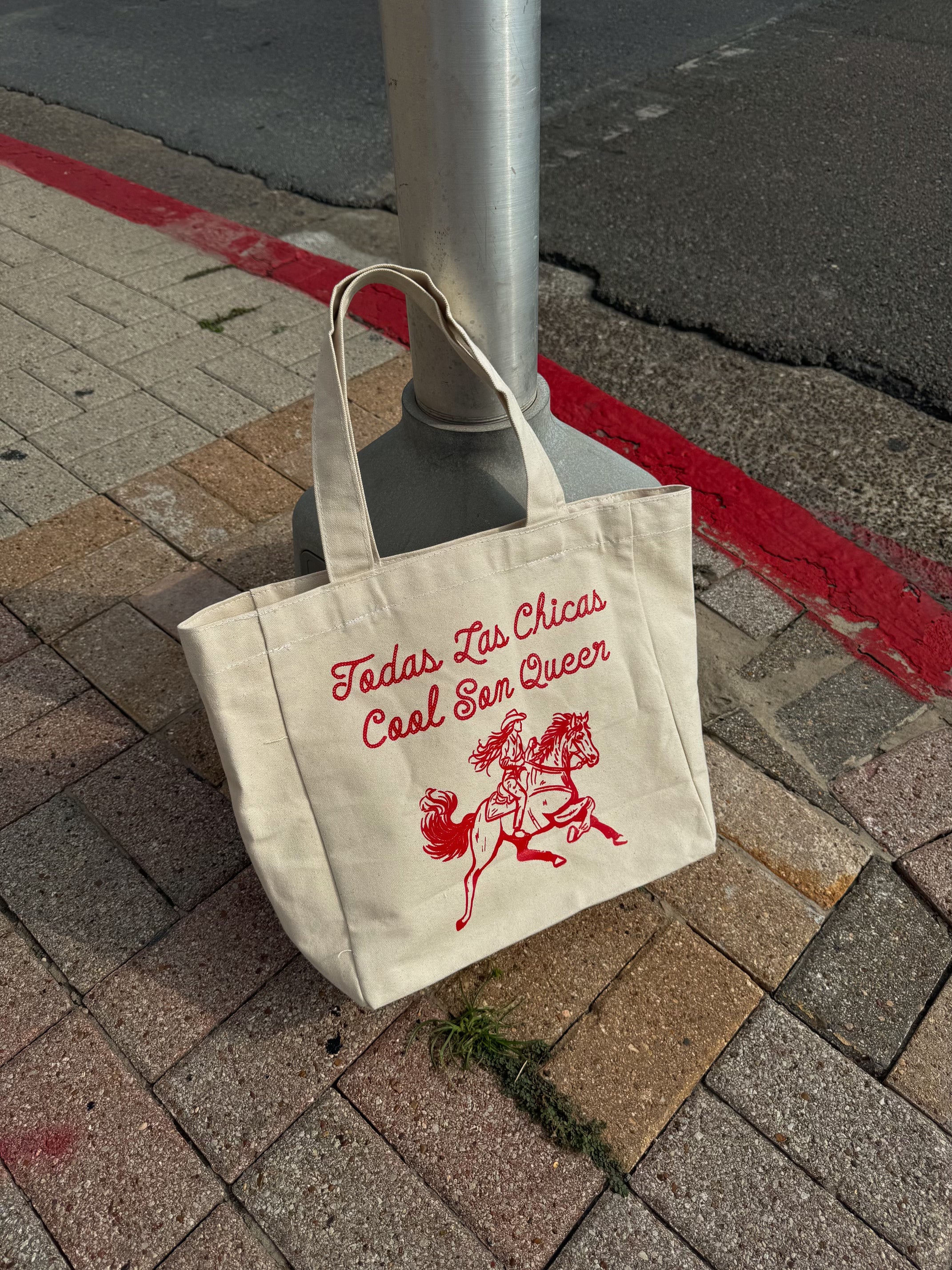Bolsa de tela Todas Las Chicas Cool Son Queer