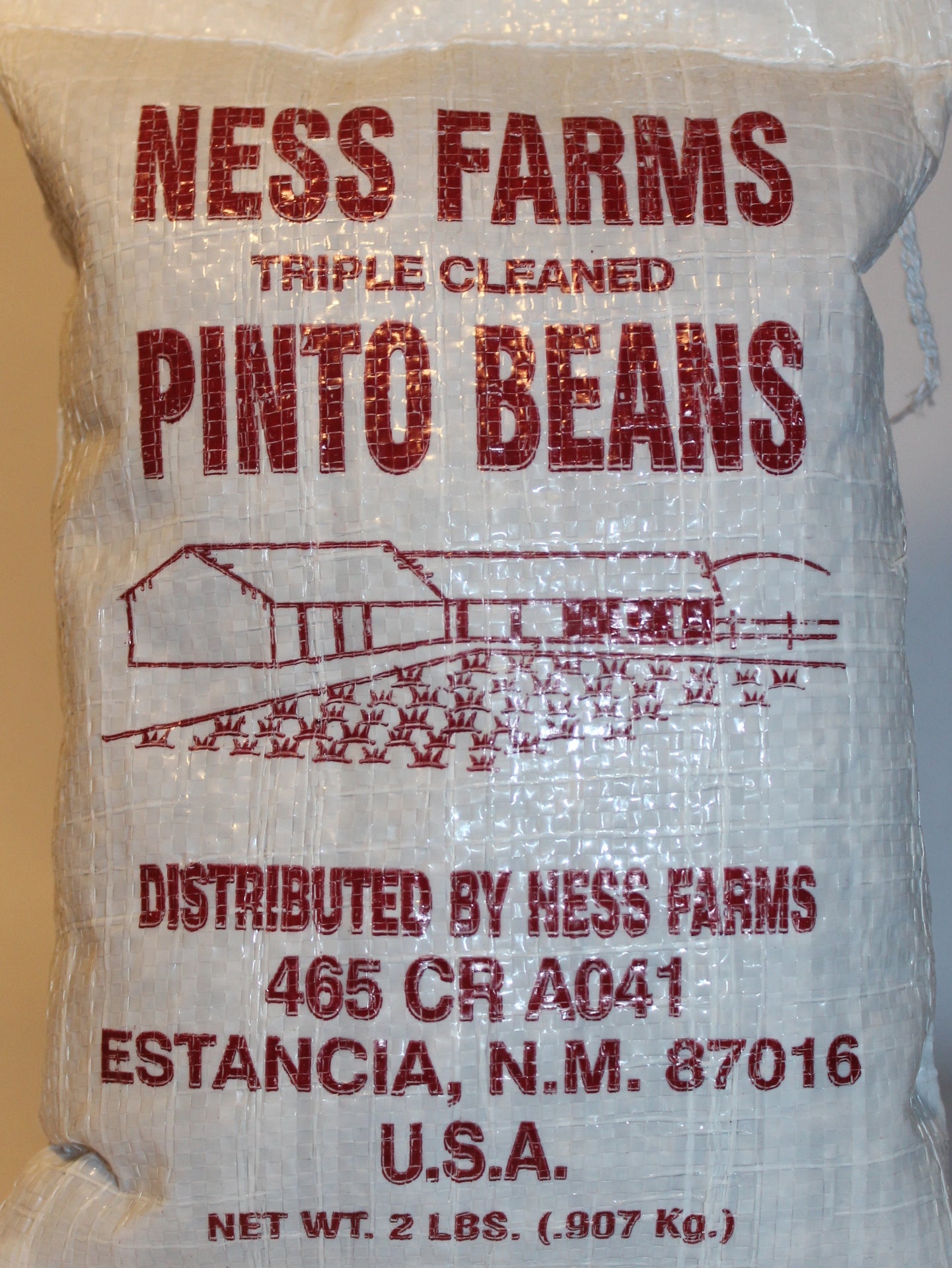Frijoles Pintos Ness Farms - 5 lb