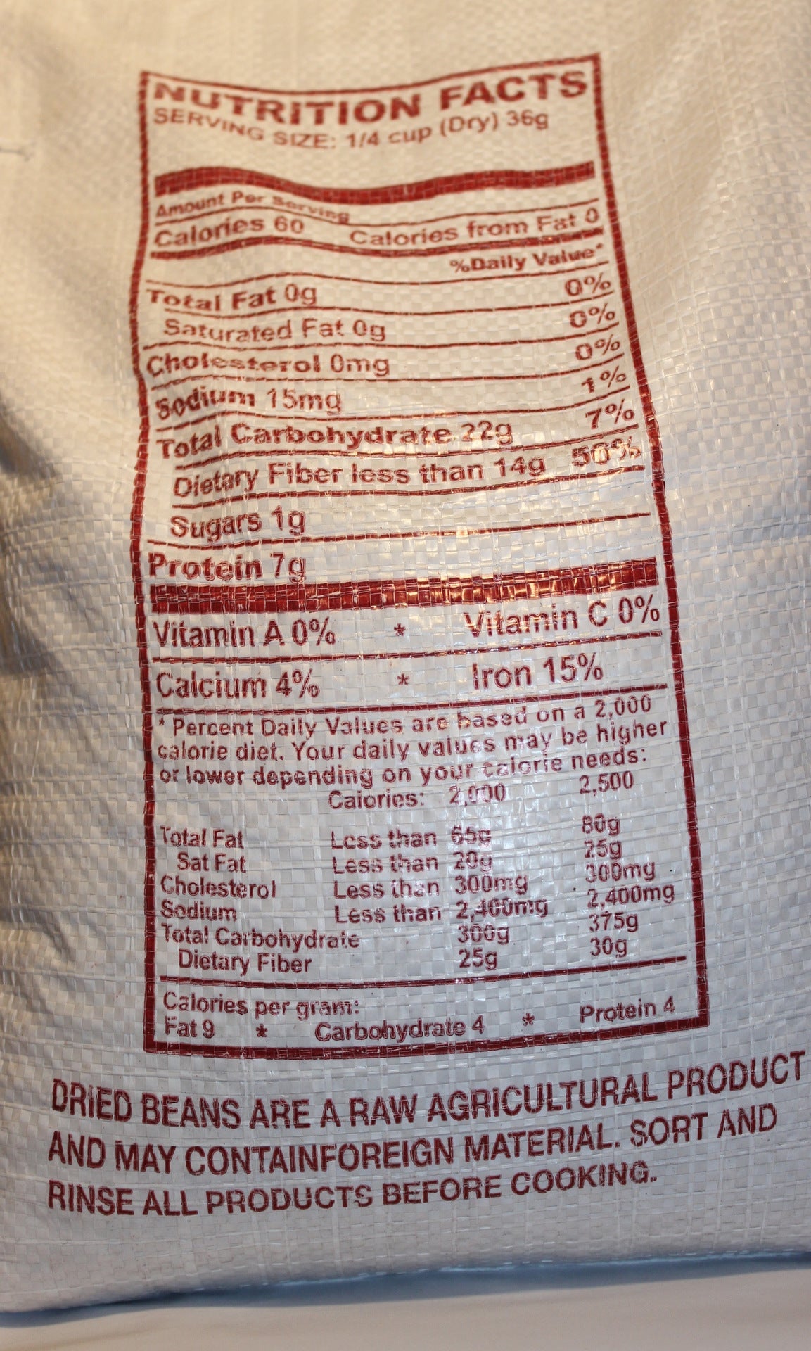 Frijoles Pintos Ness Farms - 5 lb