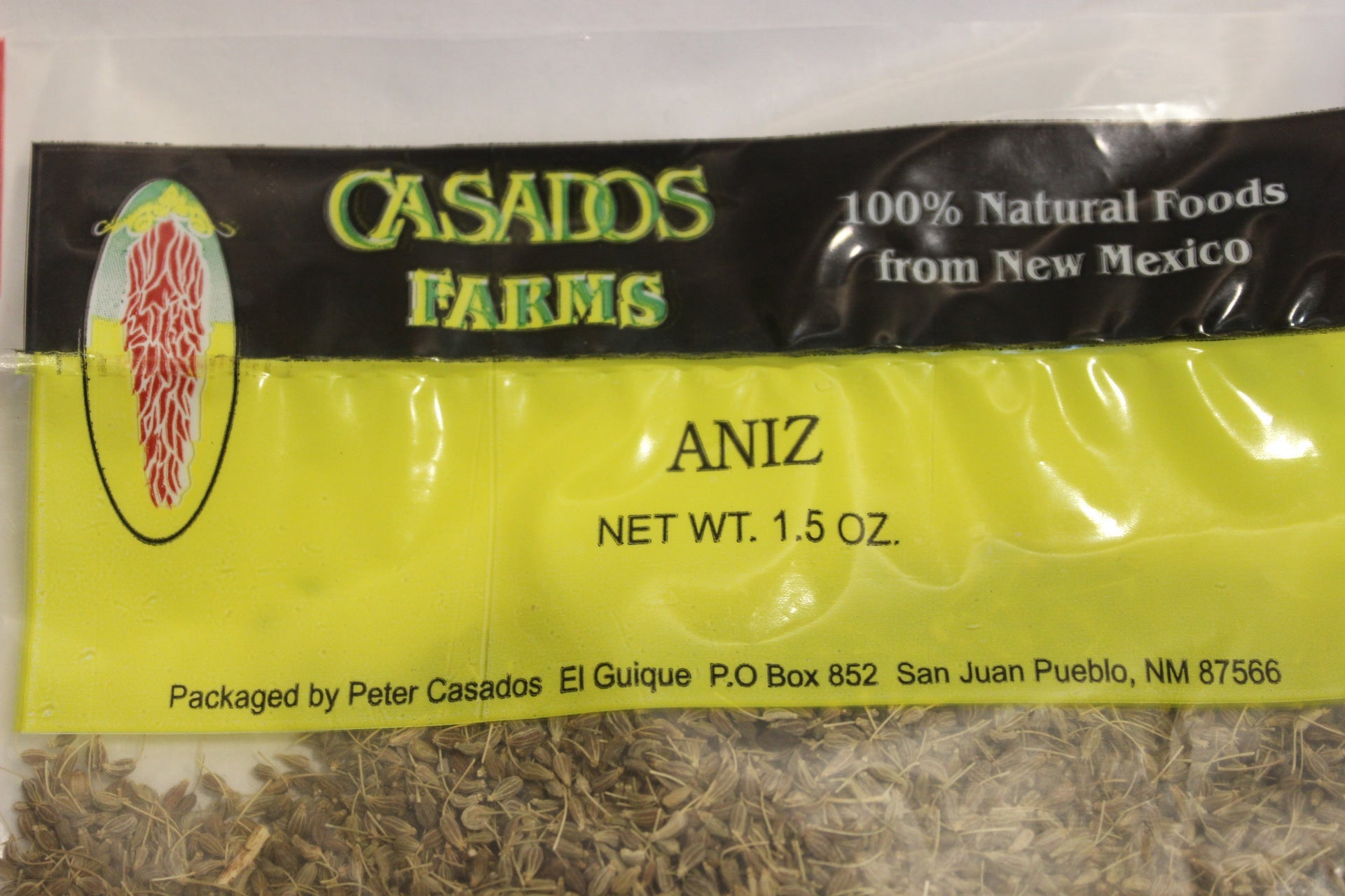 anís 1.5 oz casados farms