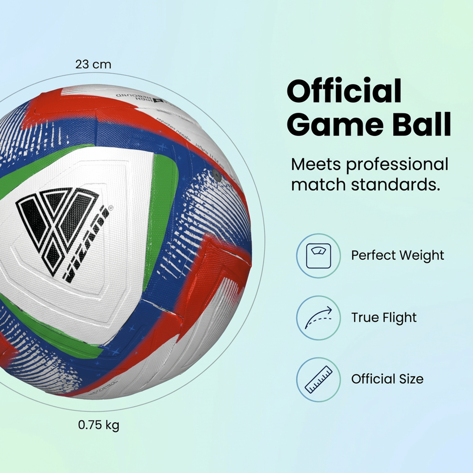 Eterna NFHS Soccer Ball