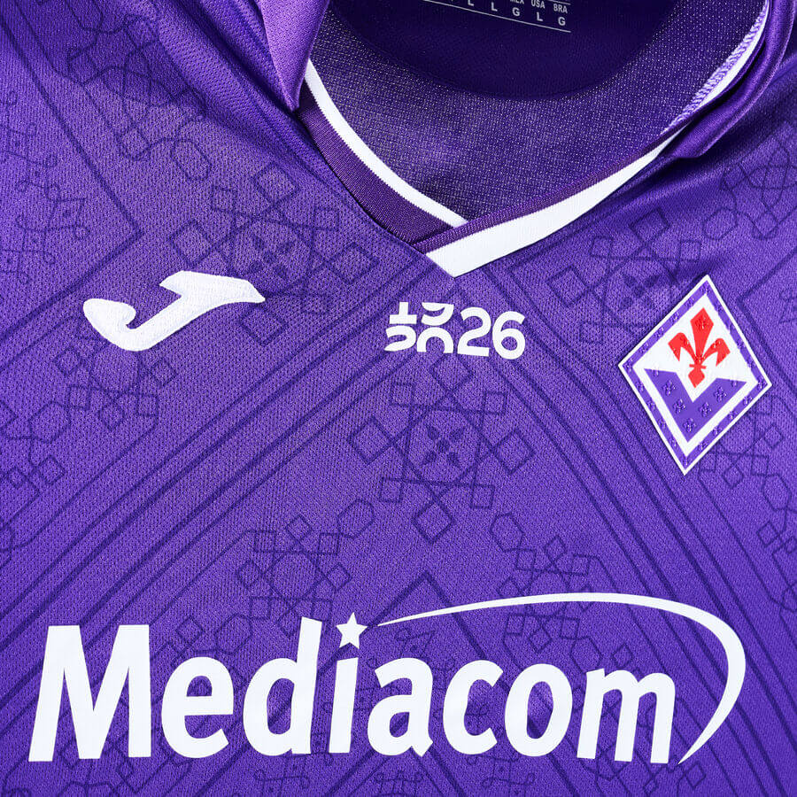 Joma 2026-27 Fiorentina Men's Authentic Home Soccer Jersey