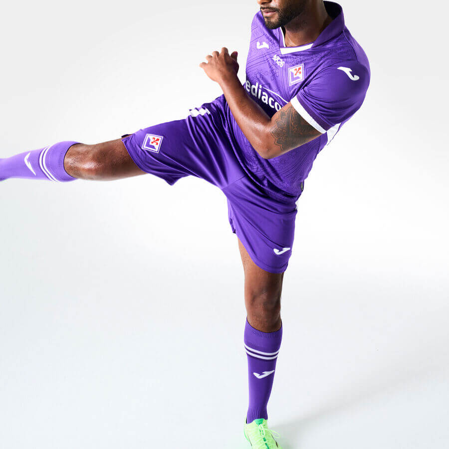 Joma 2026-27 Fiorentina Men's Authentic Home Soccer Jersey