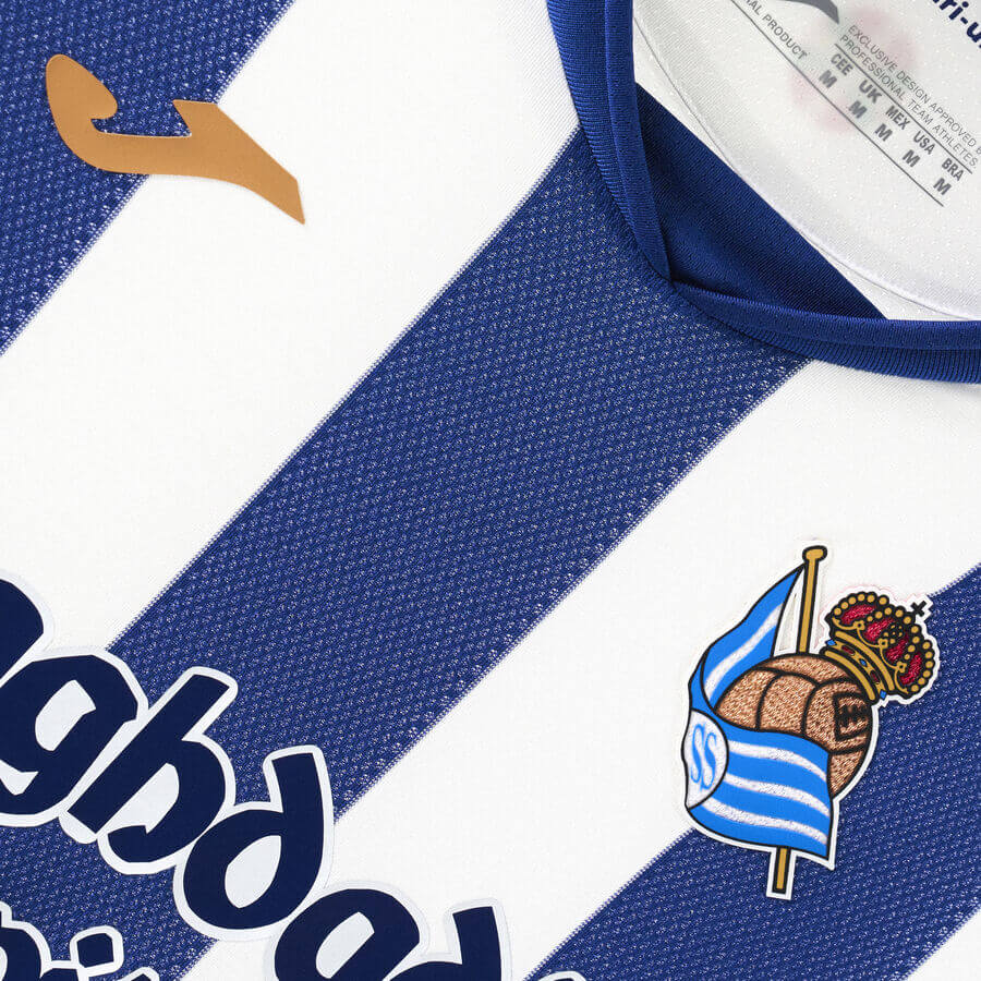 Joma 2026-27 Real Sociedad Men's Authentic Home Soccer Jersey