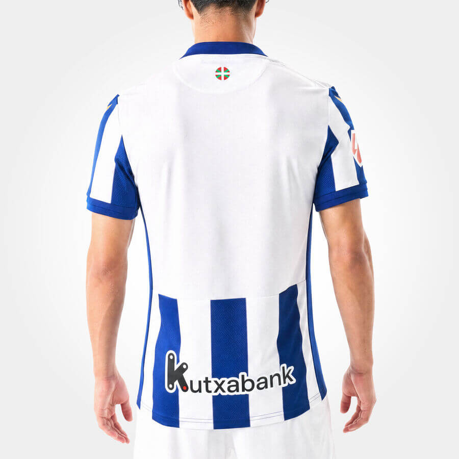 Joma 2026-27 Real Sociedad Men's Authentic Home Soccer Jersey