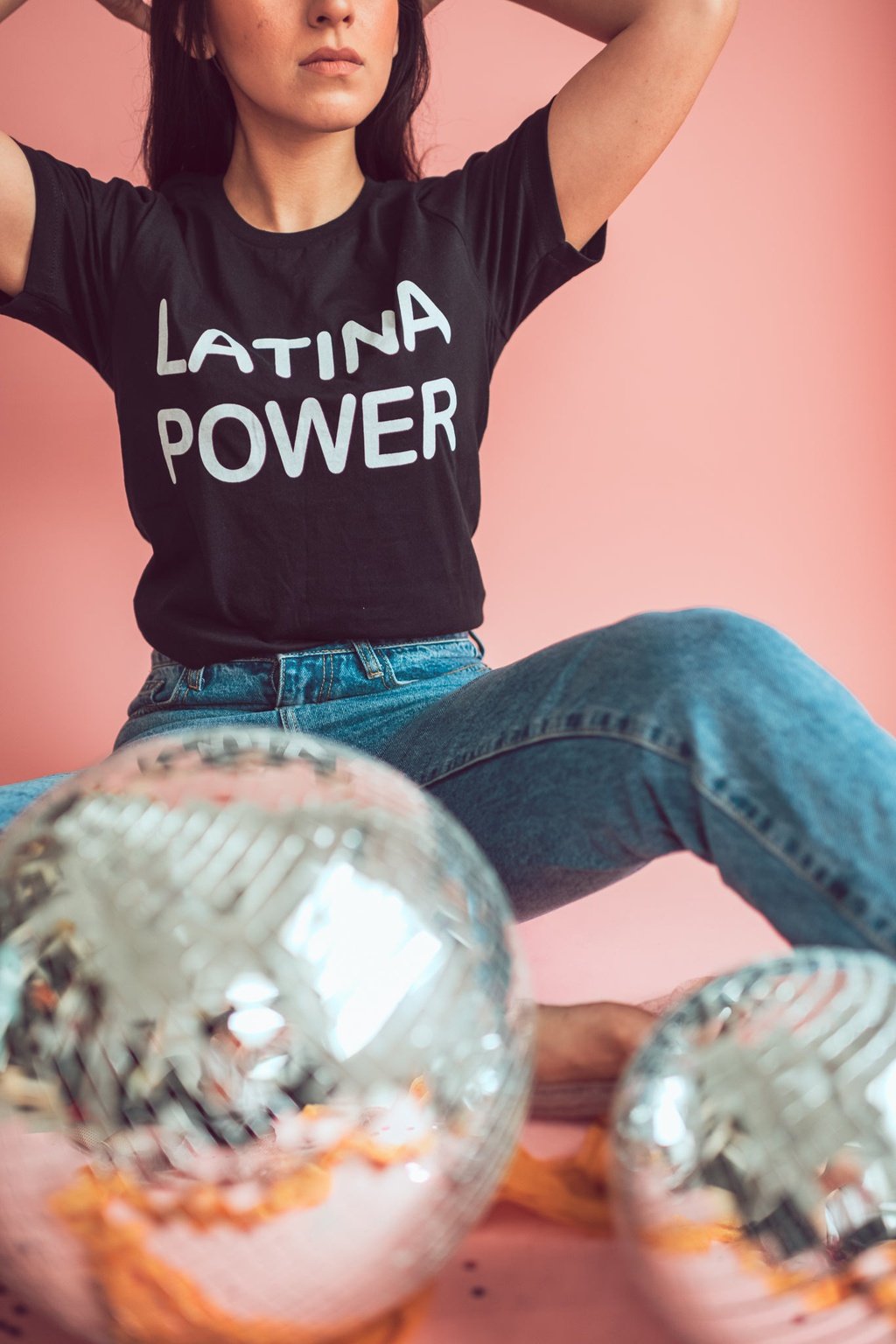 Camisa de empoderamiento para latinas negras