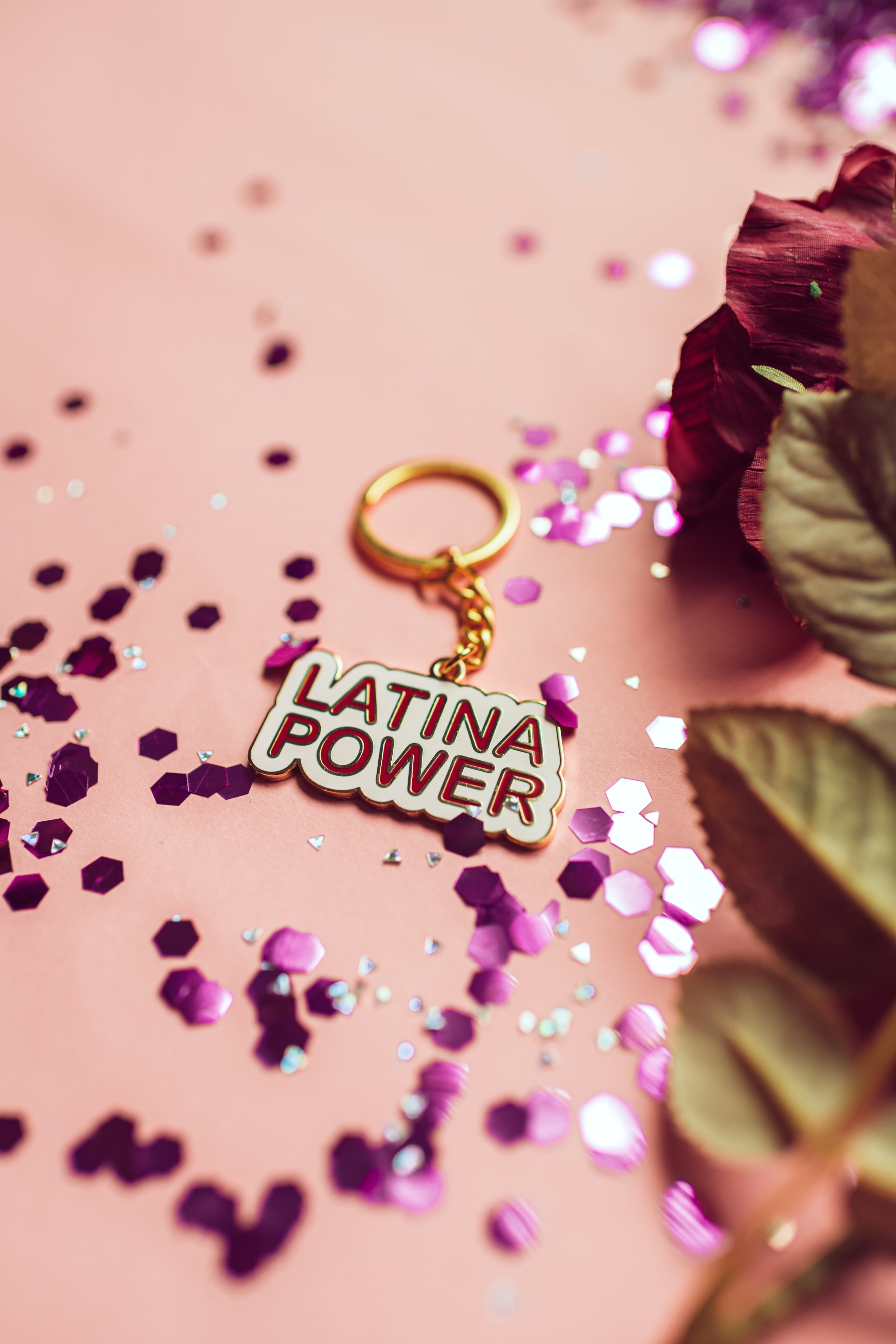 Llavero de Poder Latino