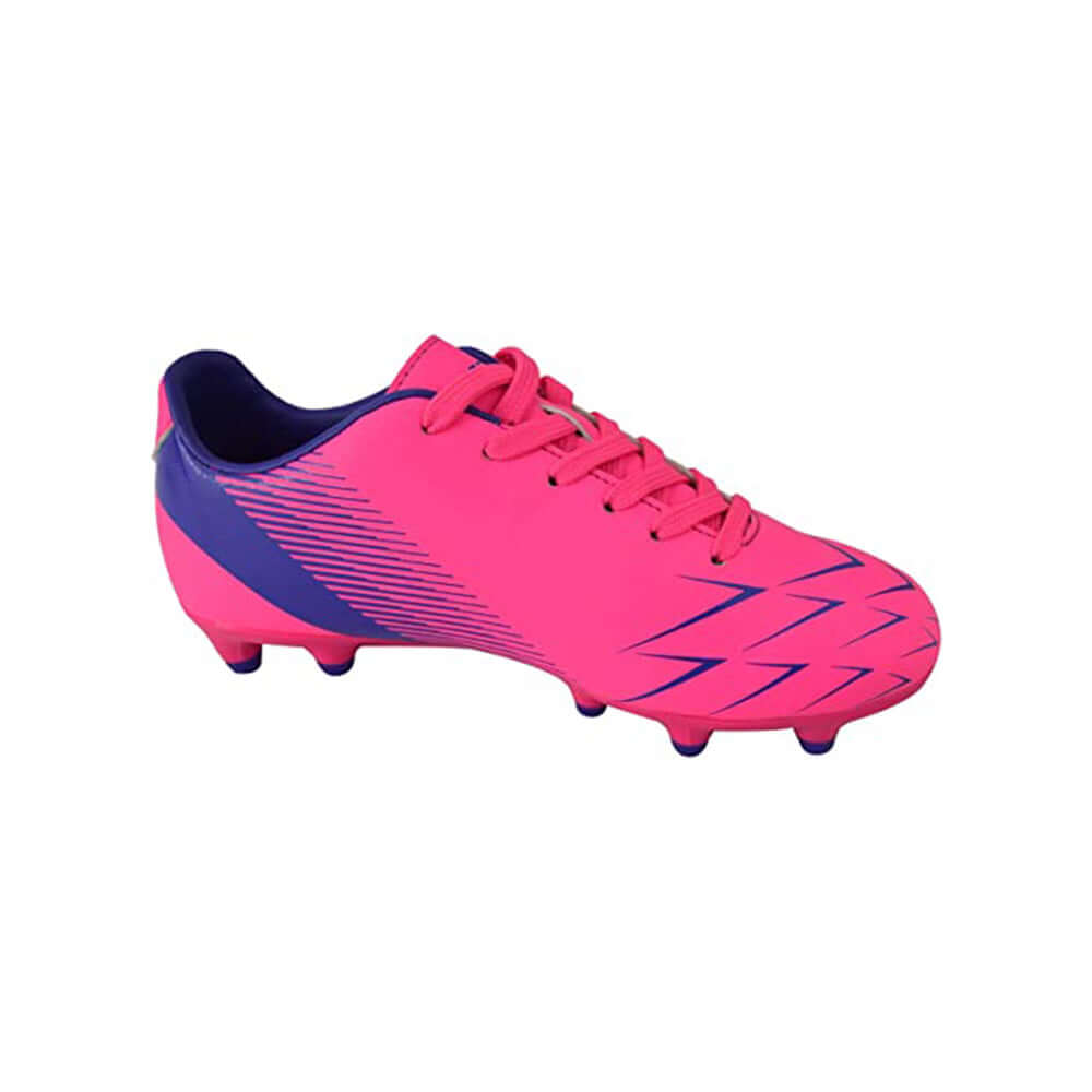 Ranger Firm Ground Soccer Shoes -Pink/Purple