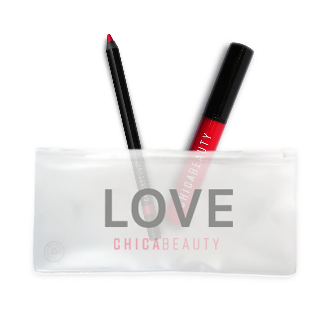 SET AMOR (Labial + Delineador de Labios)
