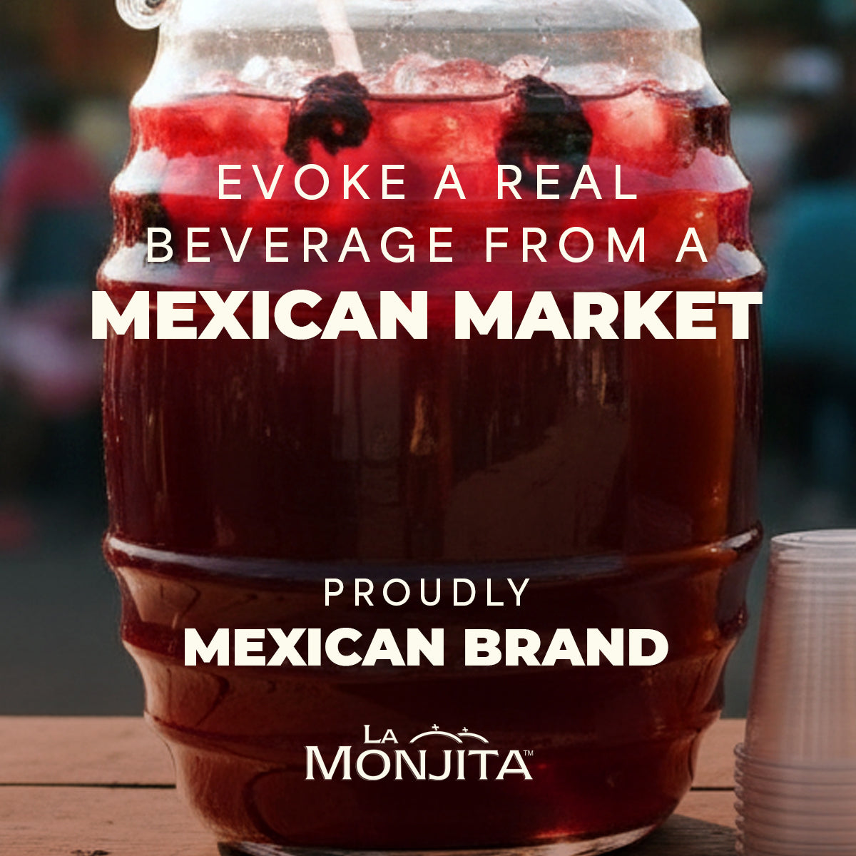 Agua Fresca de Hibisco y Guayaba