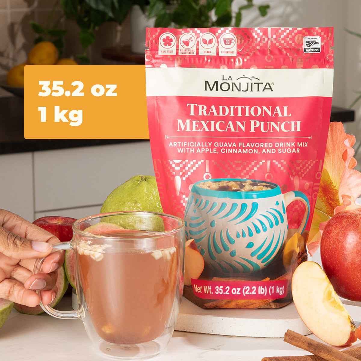 Ponche Tradicional Mexicano