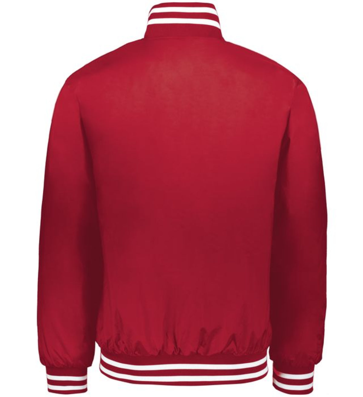 Chaqueta Roja Leones del Escogido – Estilo Clásico y Diseño Duradero