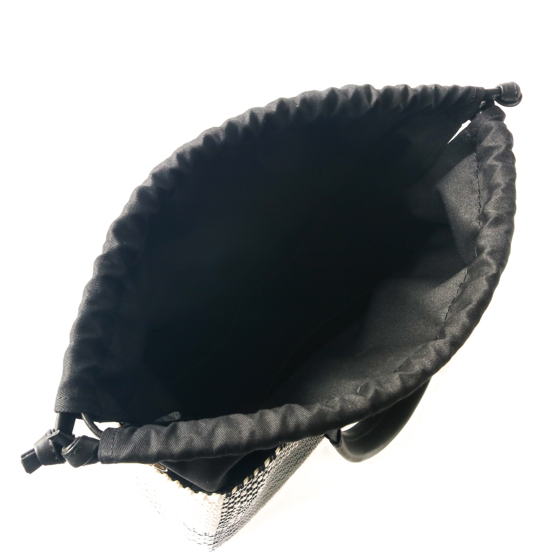 Bolso Bandolera con Cordón Lucy Medium Woven