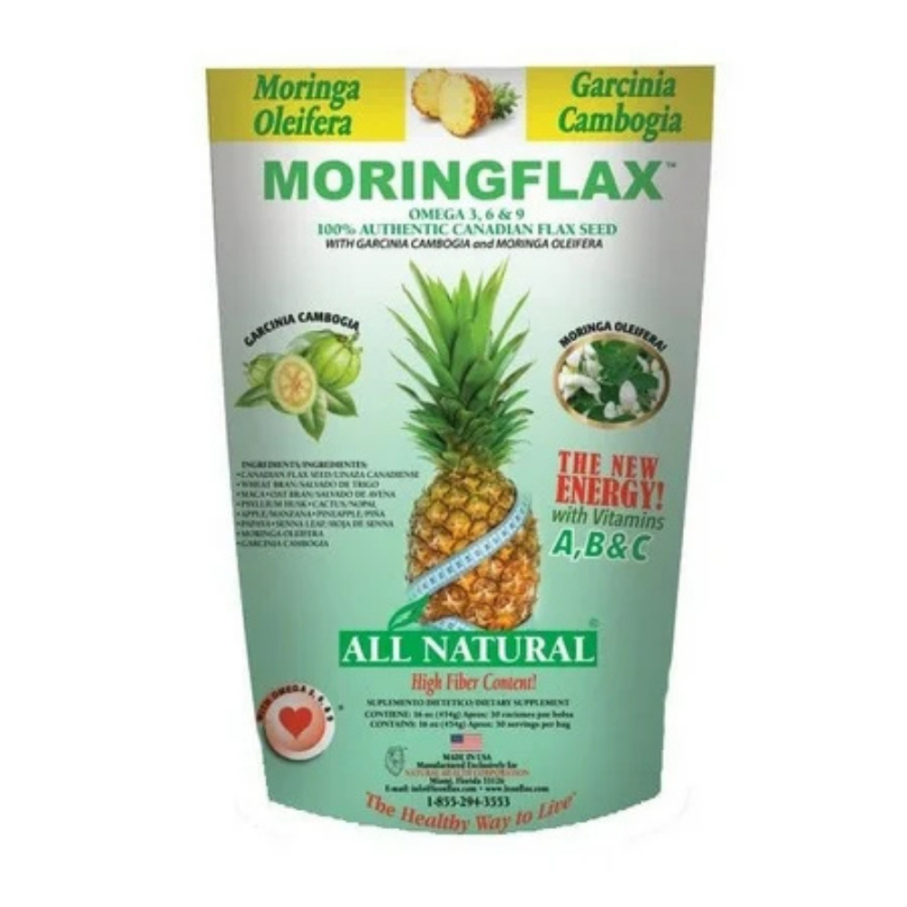 Bolsa de Moringaflax (16 oz)