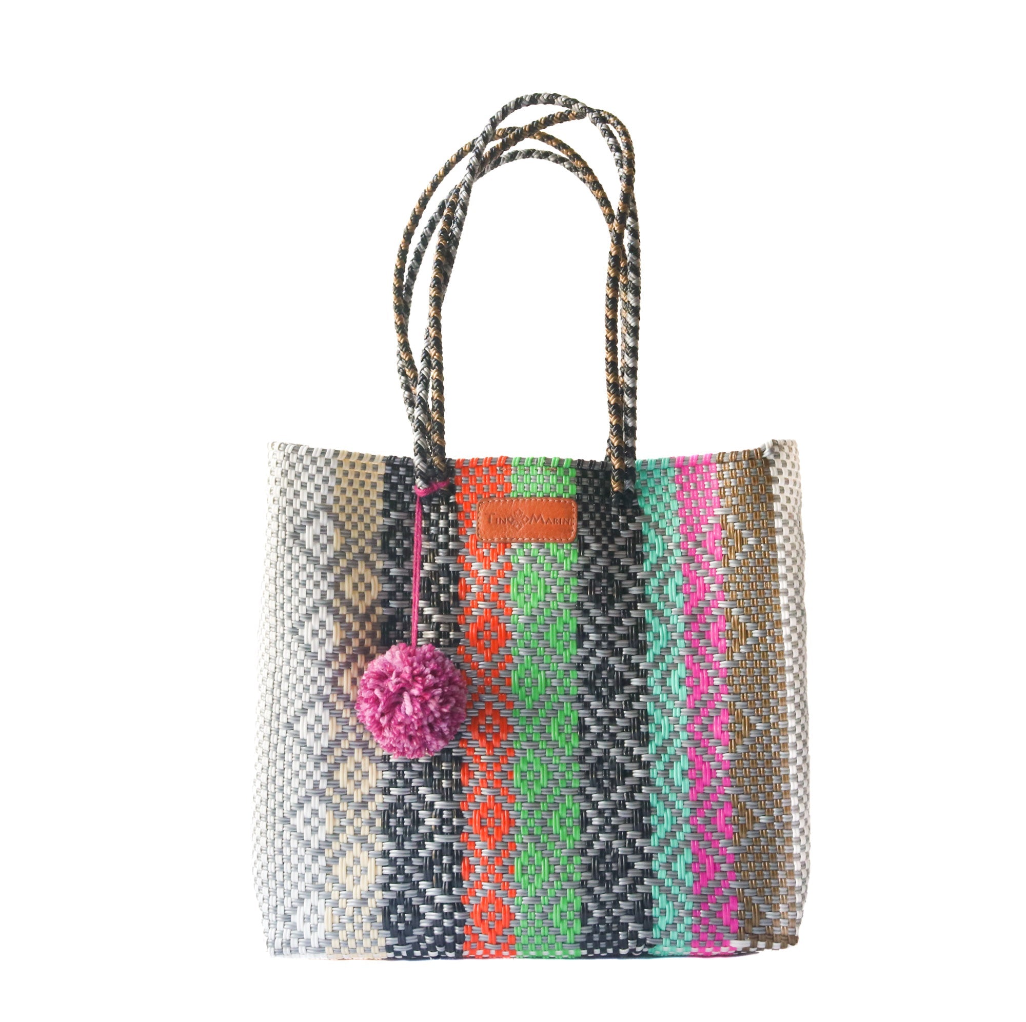 Bolso de mano Maya Woven