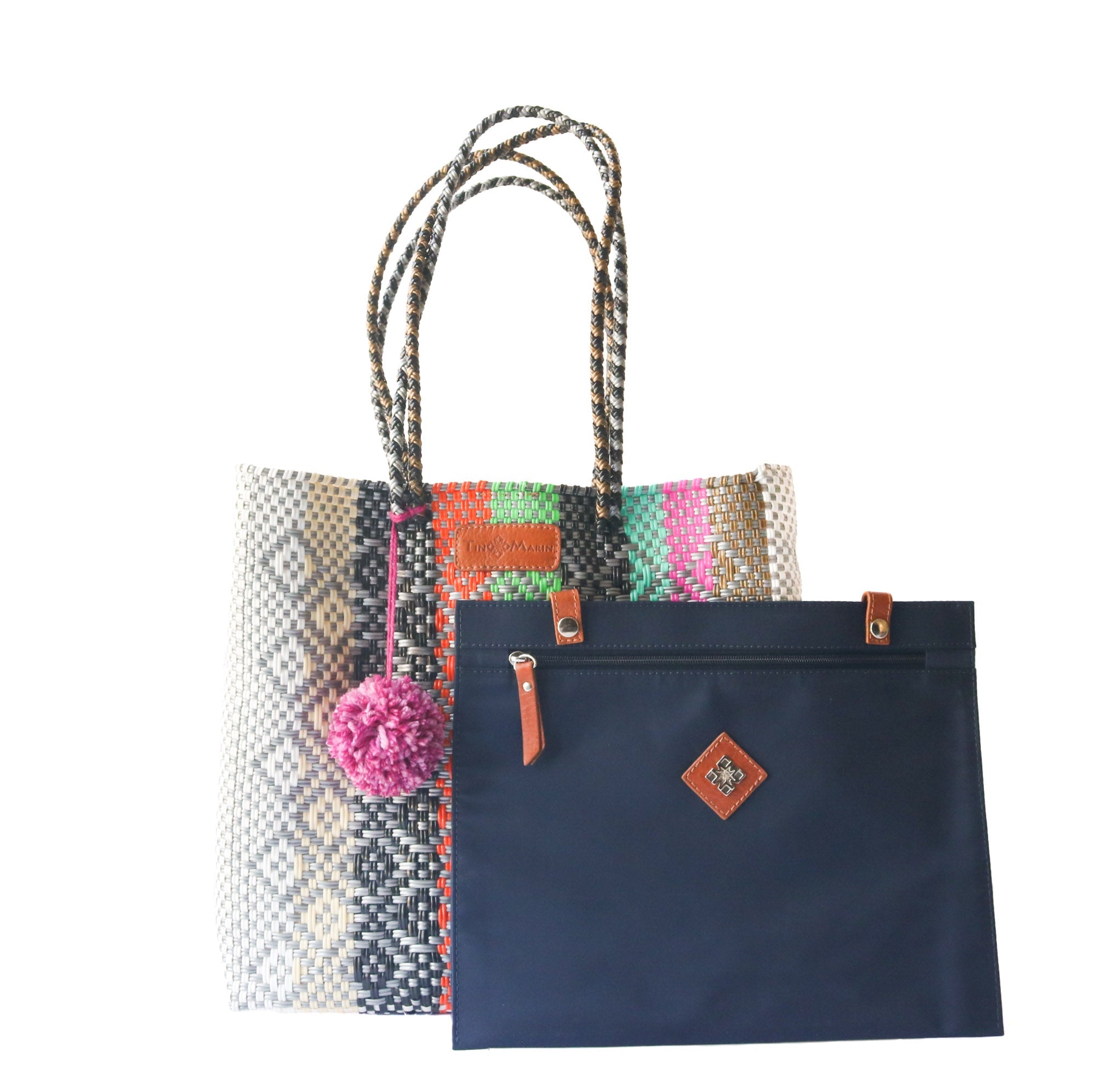Bolso de mano Maya Woven