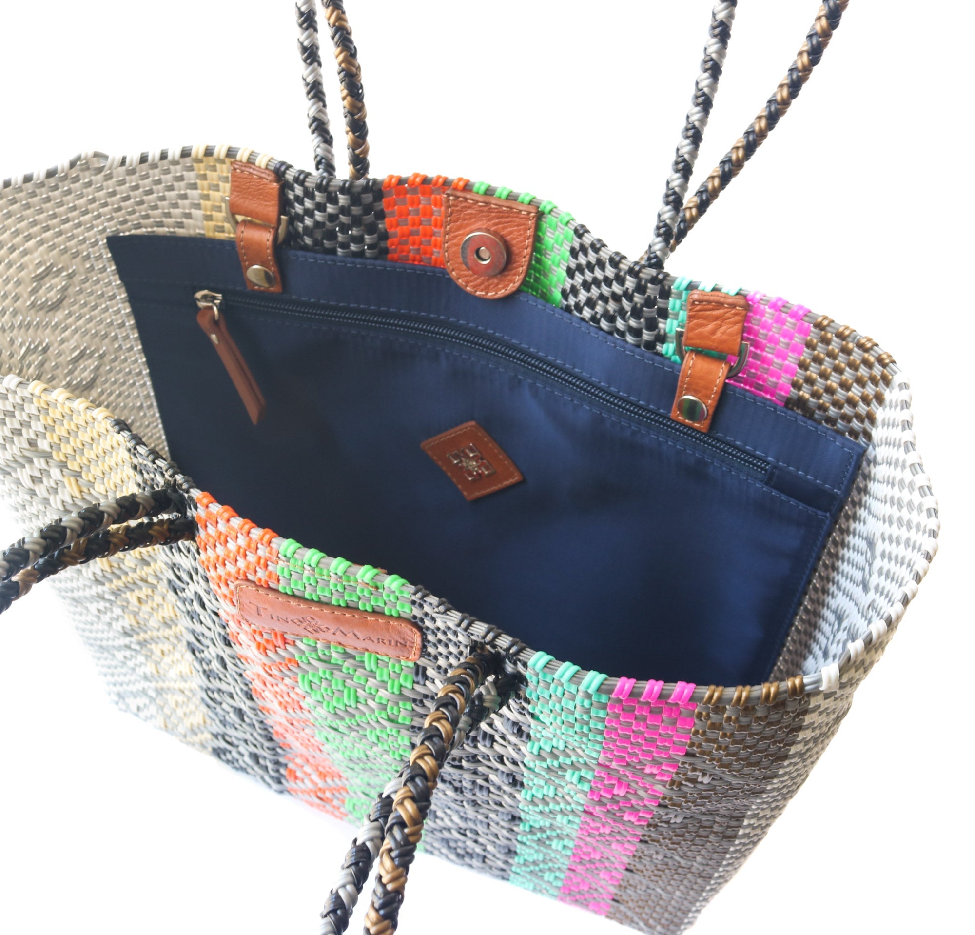 Bolso de mano Maya Woven
