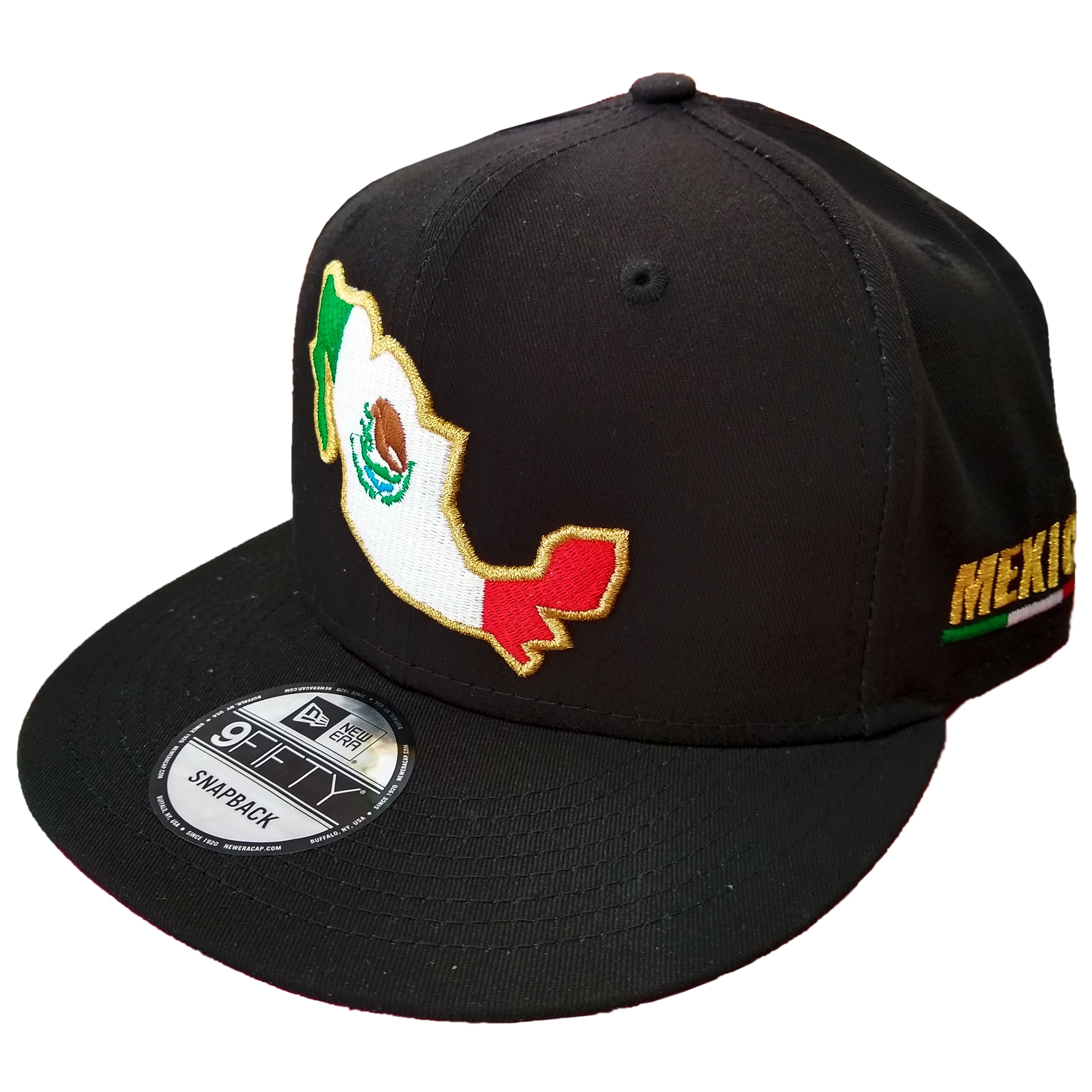 Ciudades Mexicanas - Gorras SnapBack Mexico New Era - País